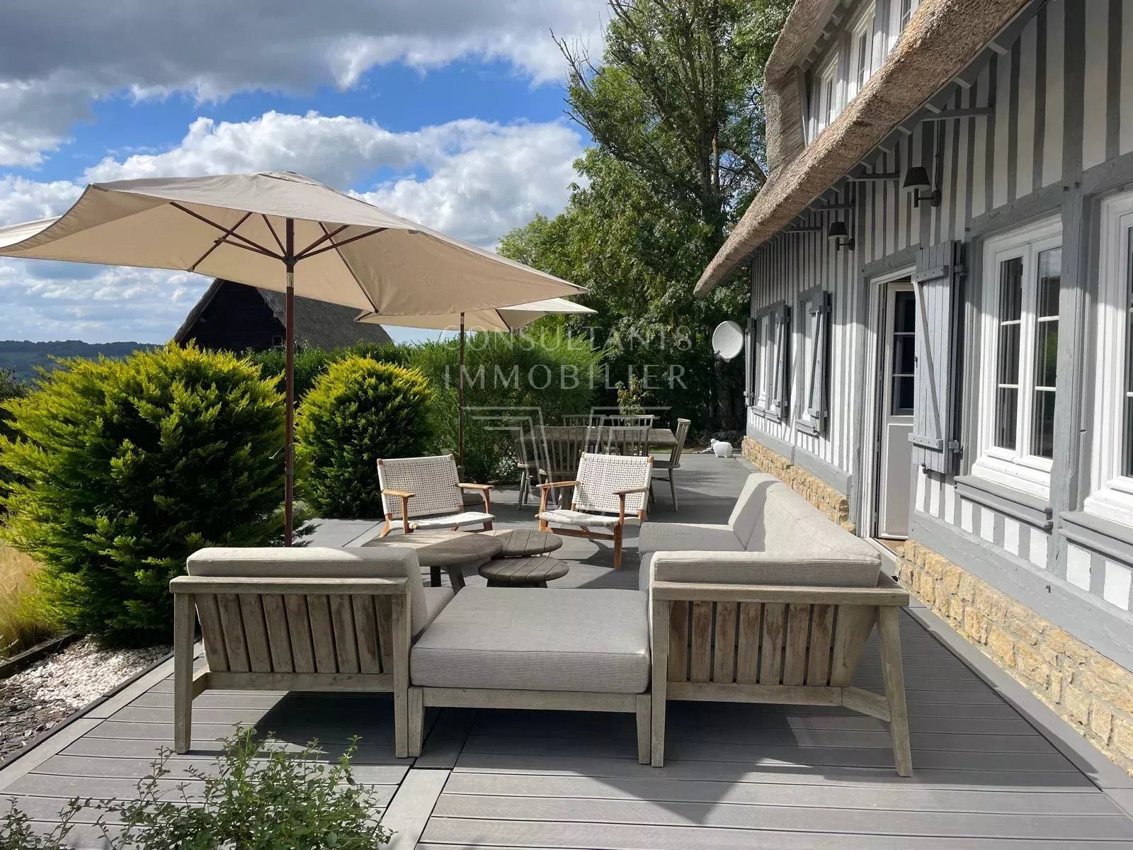 Maison à vendre, 120m², Pont-l'Evêque