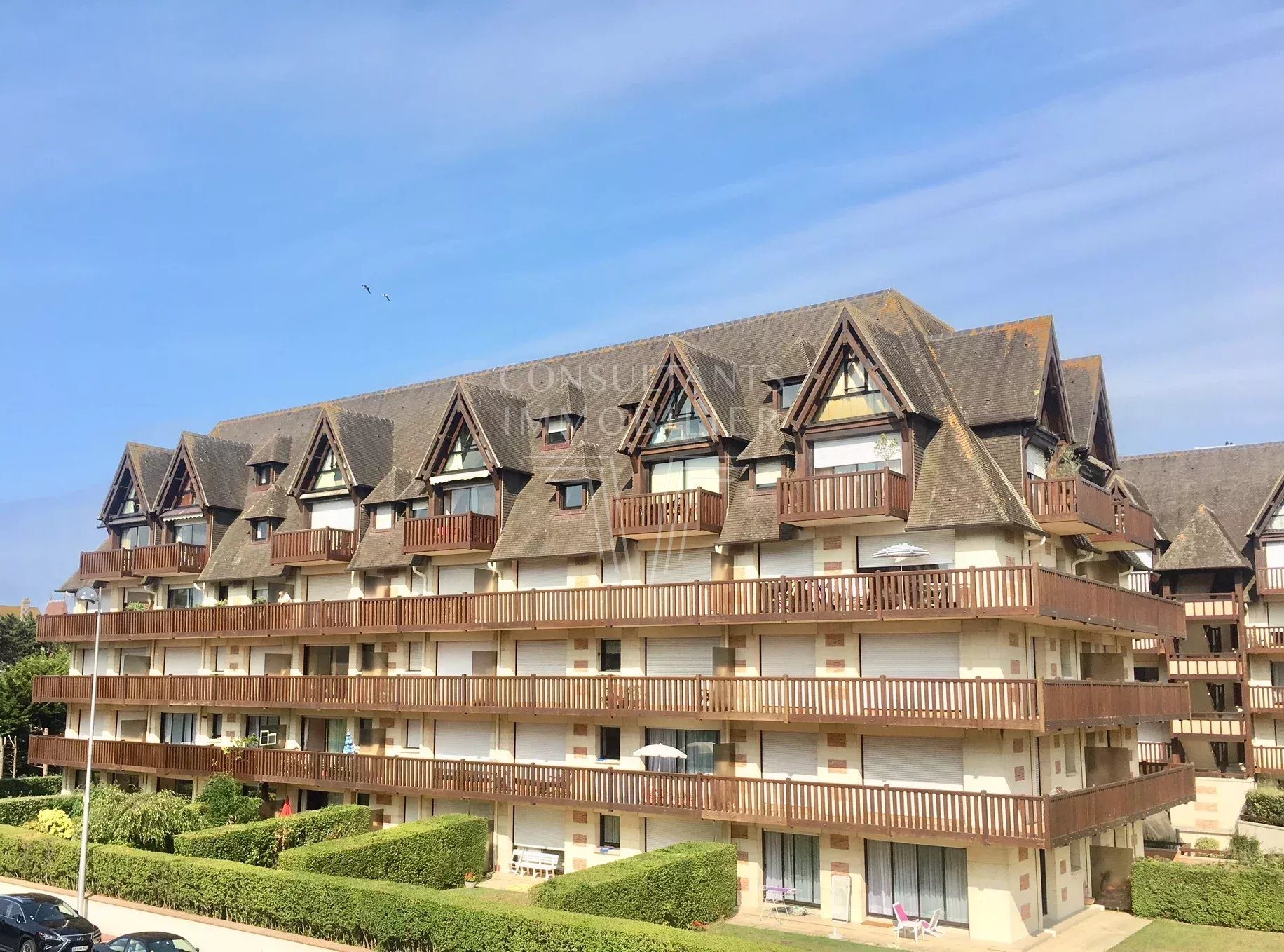 Appartement à vendre, 65m², Deauville