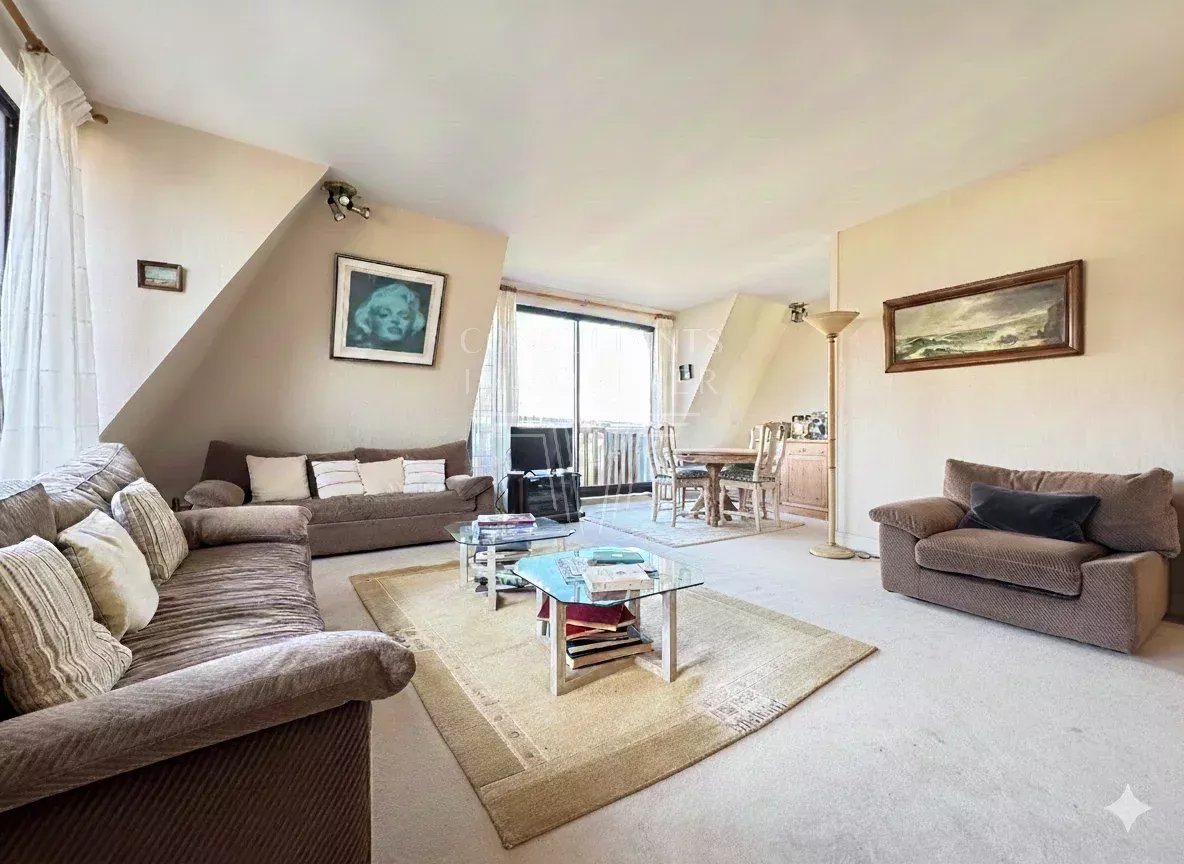 Appartement à vendre, 65m², Deauville