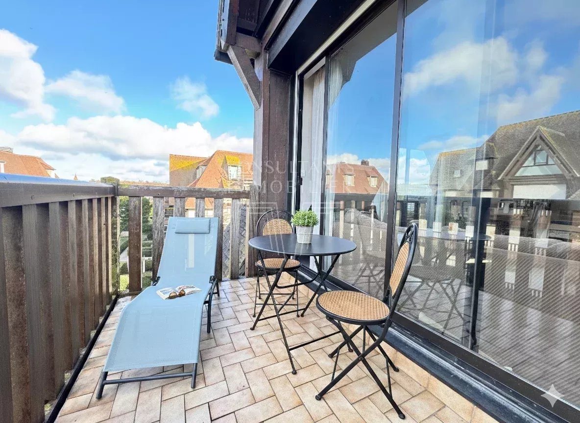 Appartement à vendre, 65m², Deauville