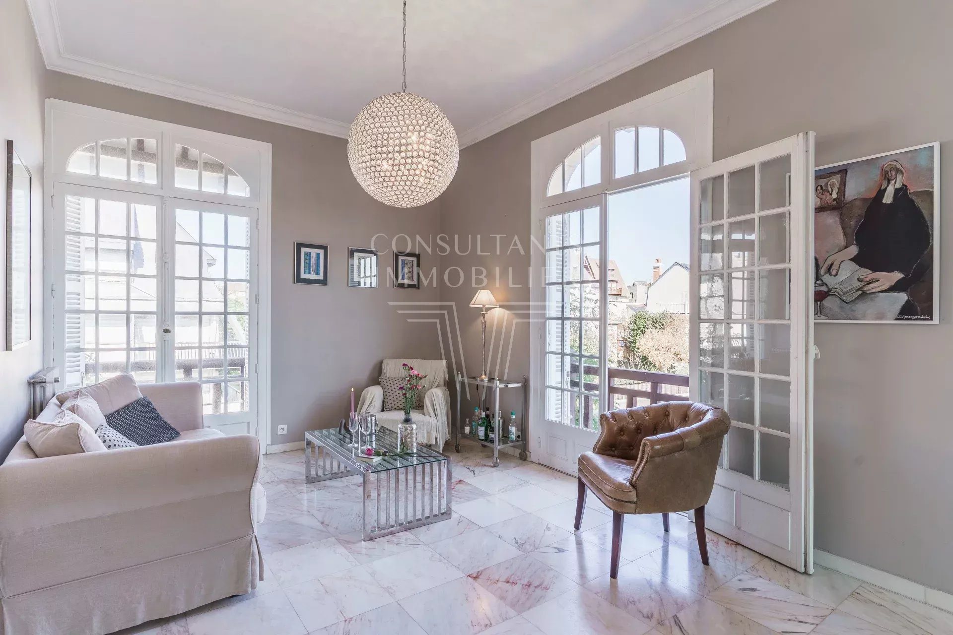 Appartement à vendre, 83m², Deauville