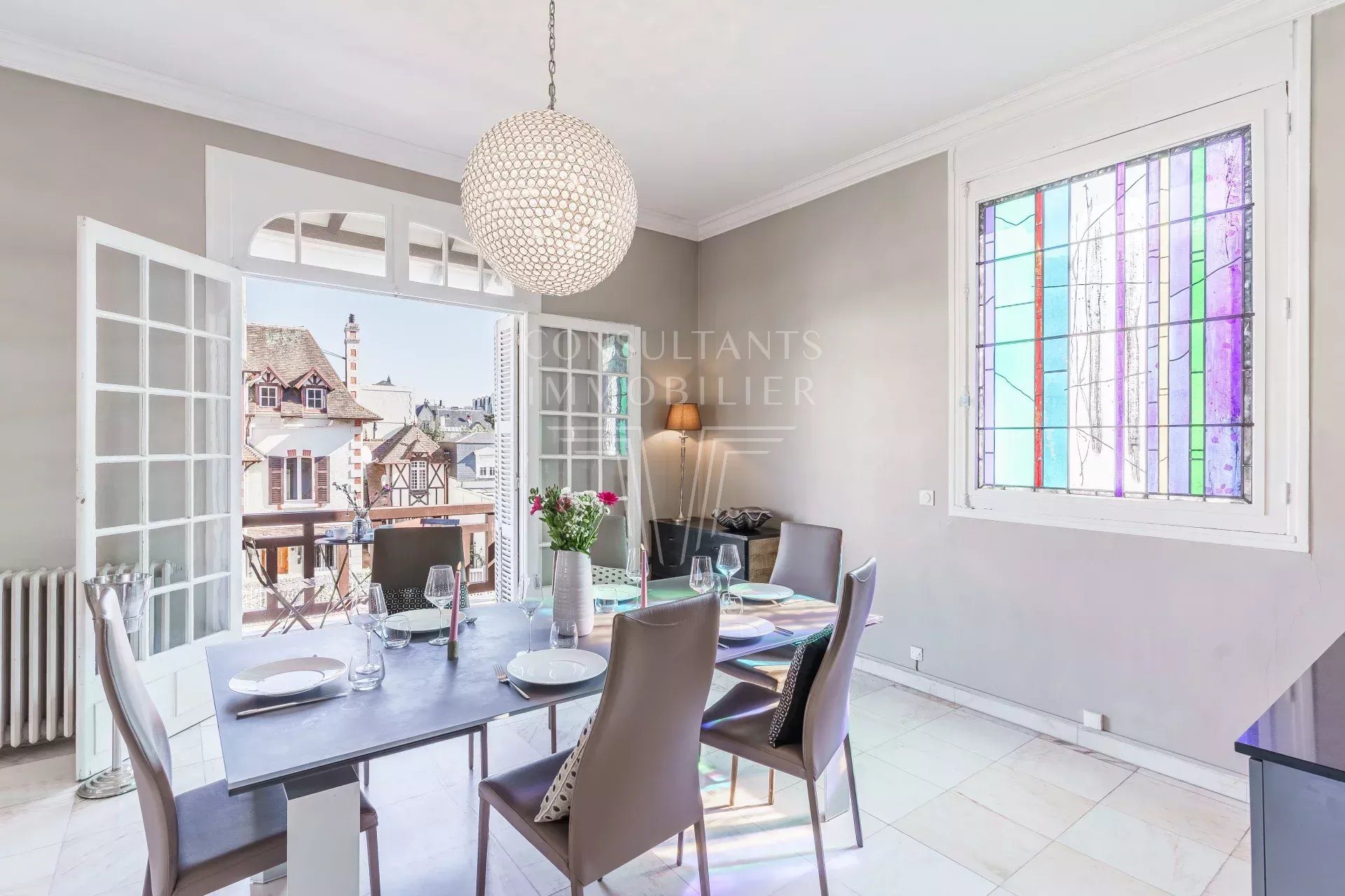 Appartement à vendre, 83m², Deauville