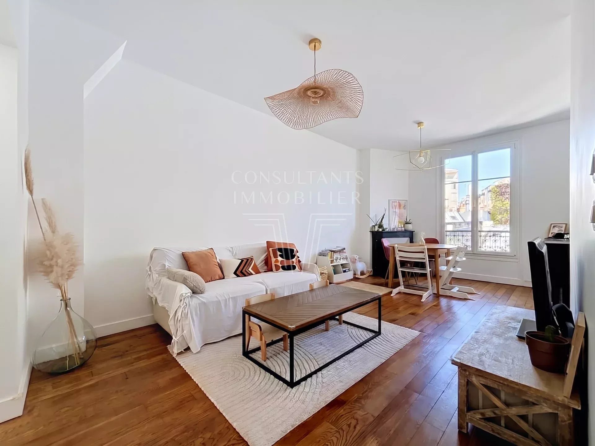 Appartement à vendre, 53m², Boulogne-Billancourt