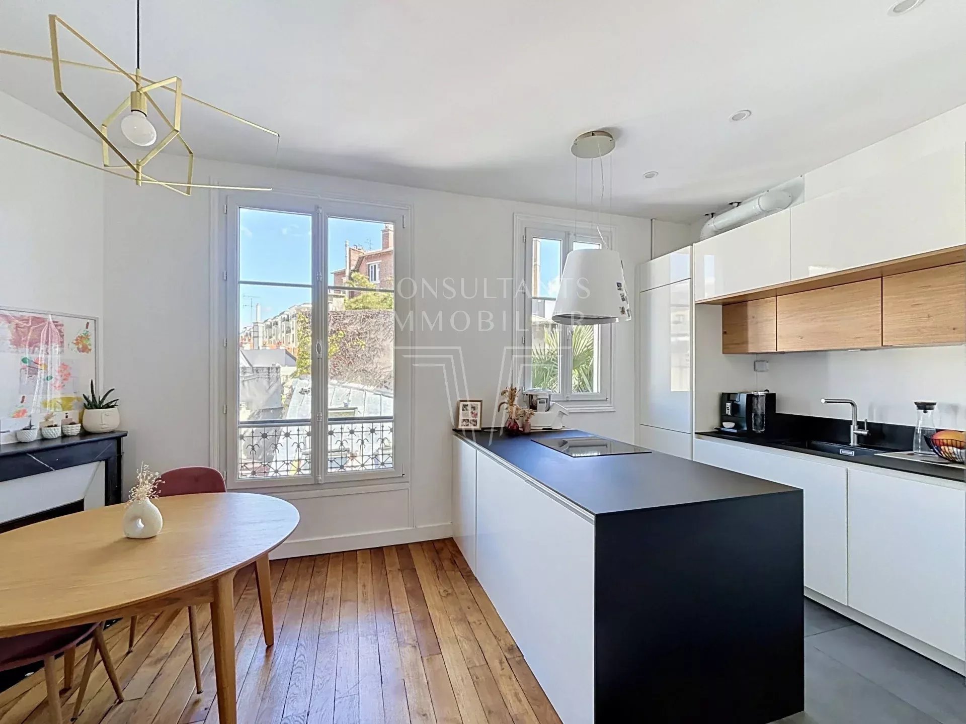 Appartement à vendre, 53m², Boulogne-Billancourt
