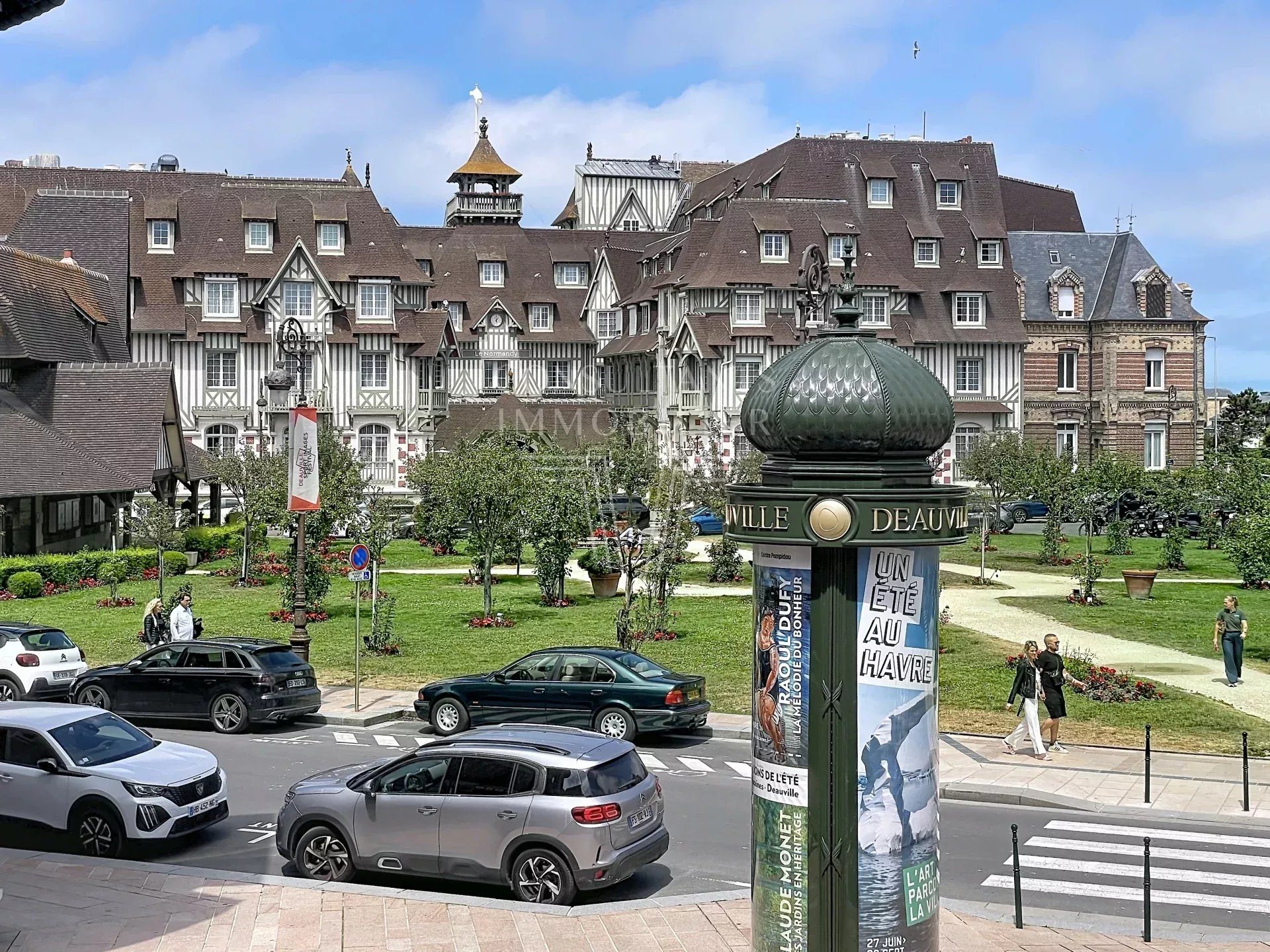 Appartement à vendre, 64m², Deauville