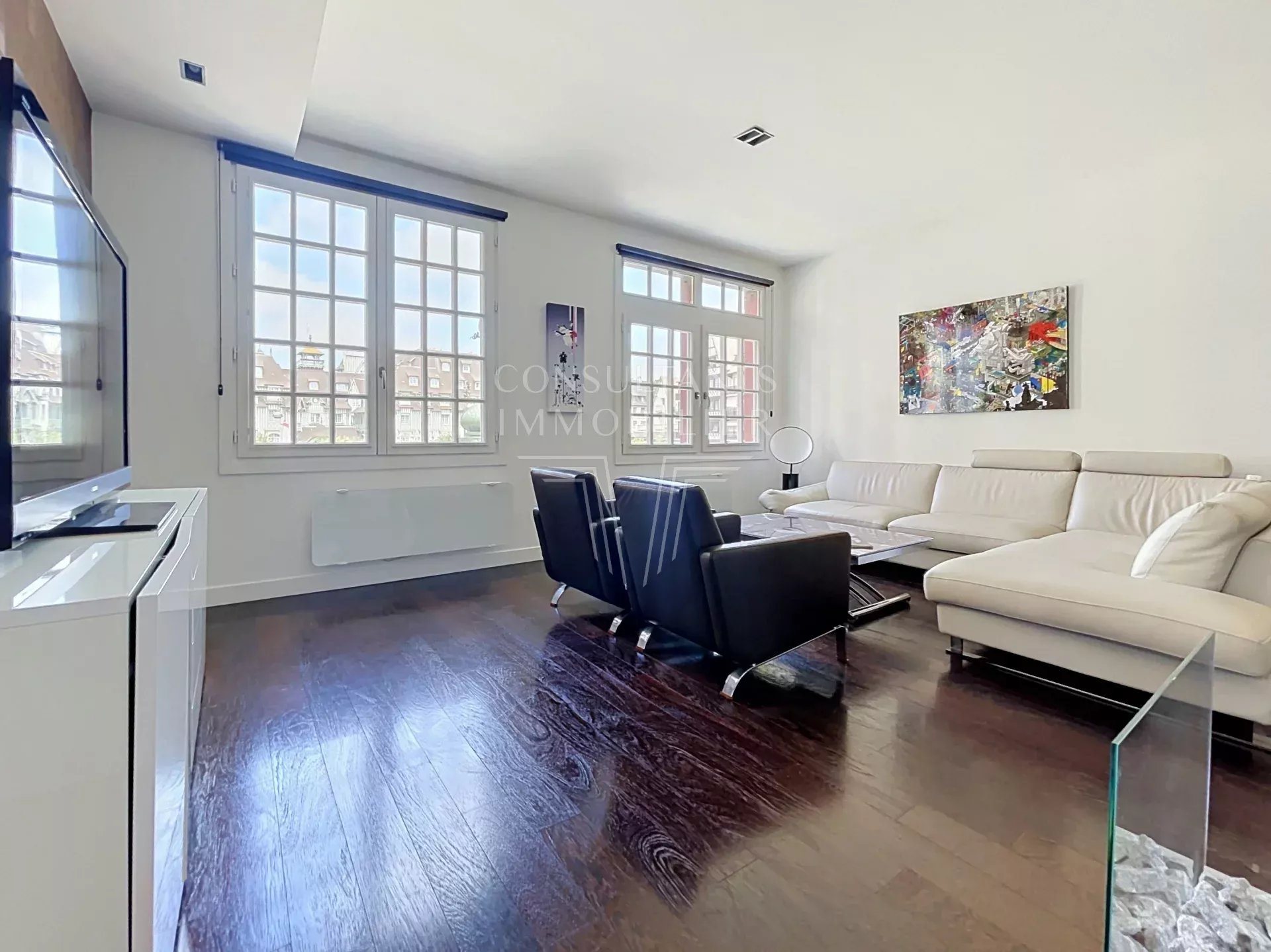 Appartement à vendre, 64m², Deauville