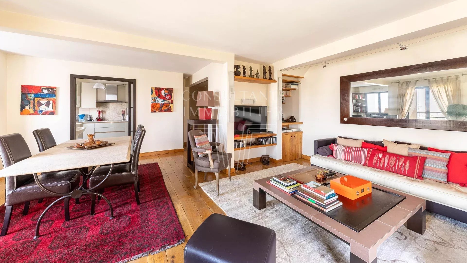 Appartement à vendre, 111m², Levallois-Perret