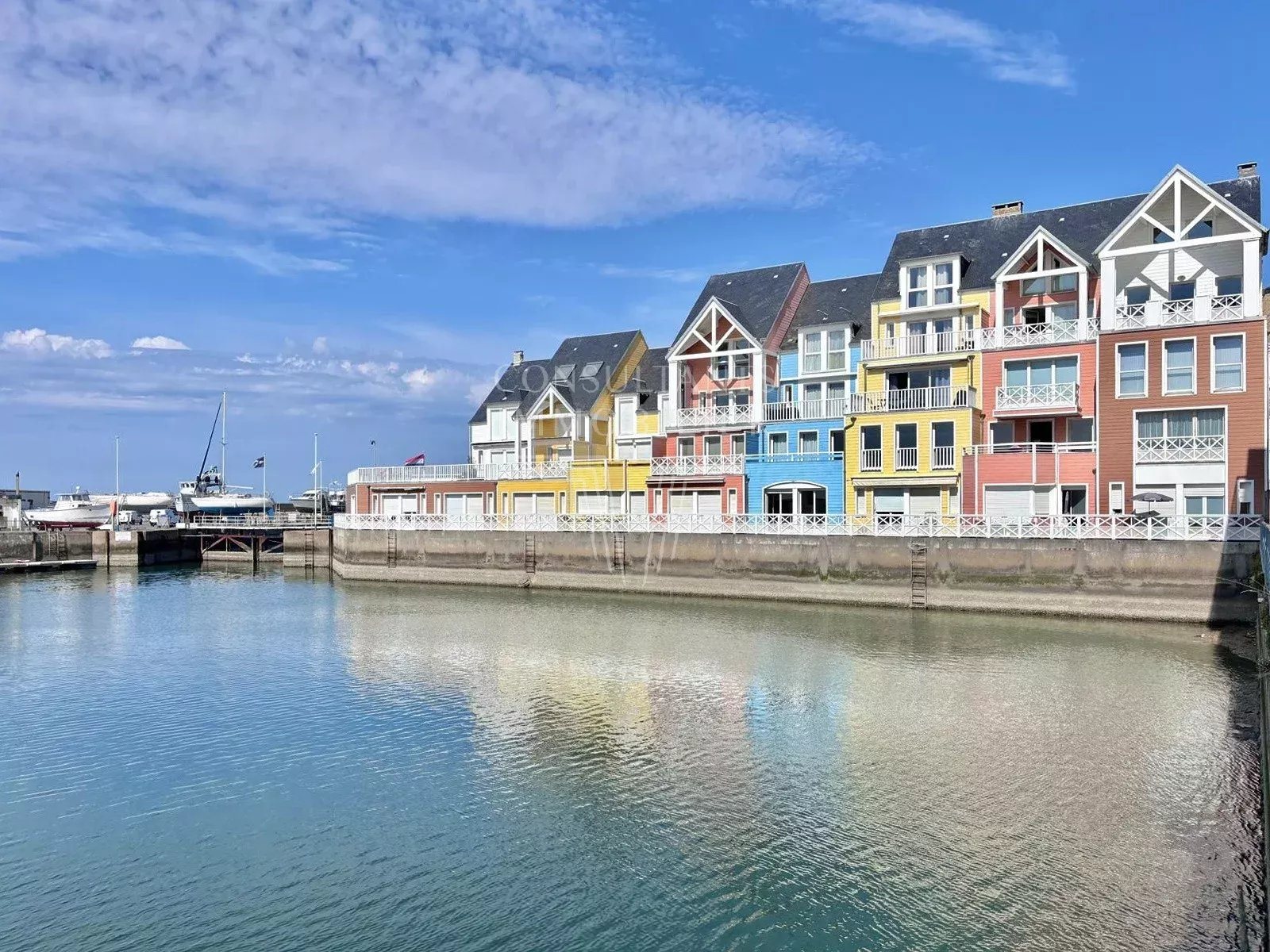 Appartement à vendre, 47m², Deauville