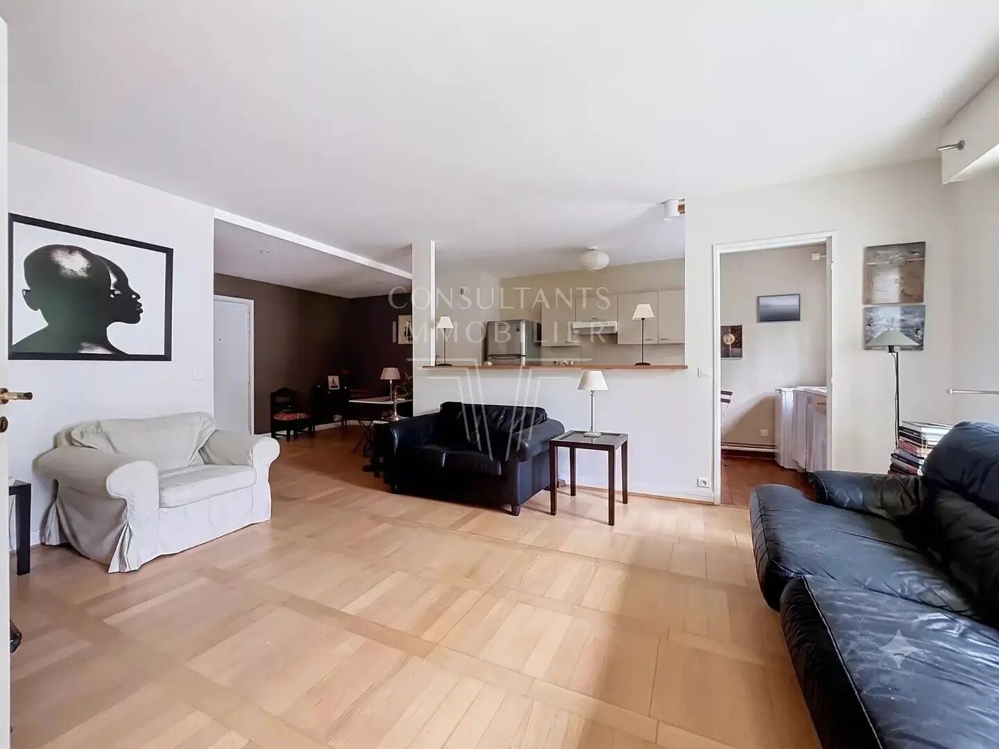 Appartement à vendre, 82m², Boulogne-Billancourt