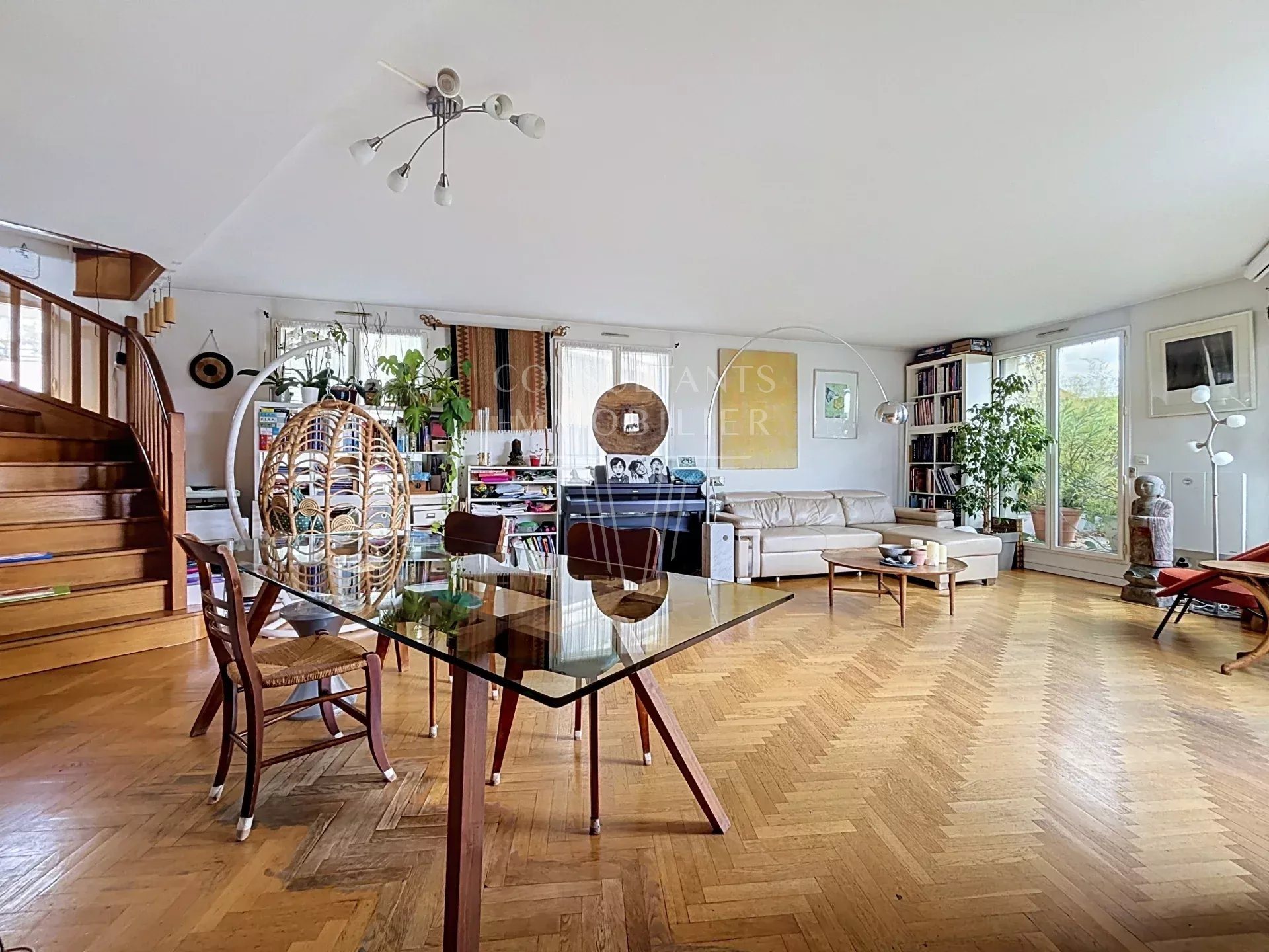 Appartement à vendre, 112m², Boulogne-Billancourt