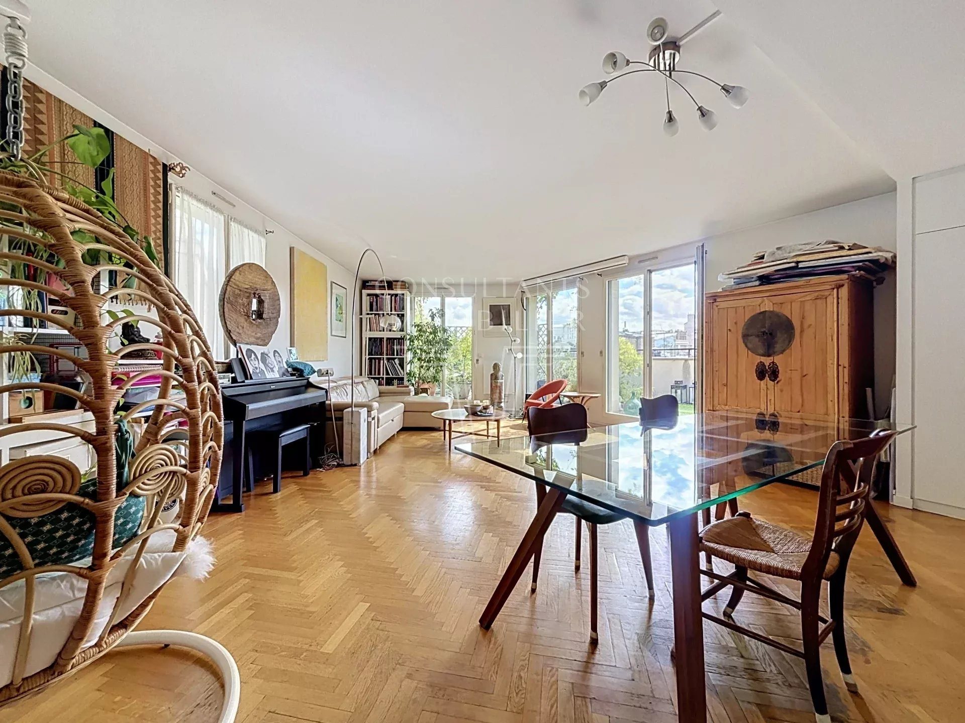 Appartement à vendre, 112m², Boulogne-Billancourt