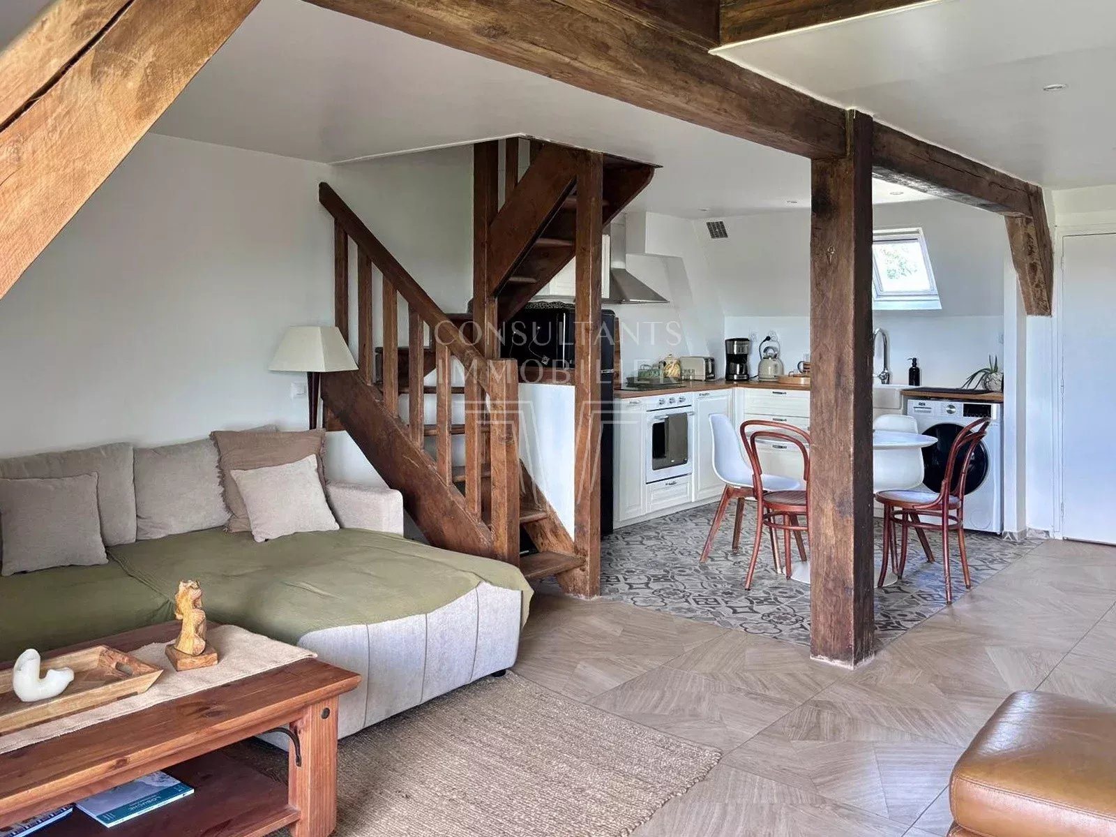 Appartement à vendre, 38m², Deauville