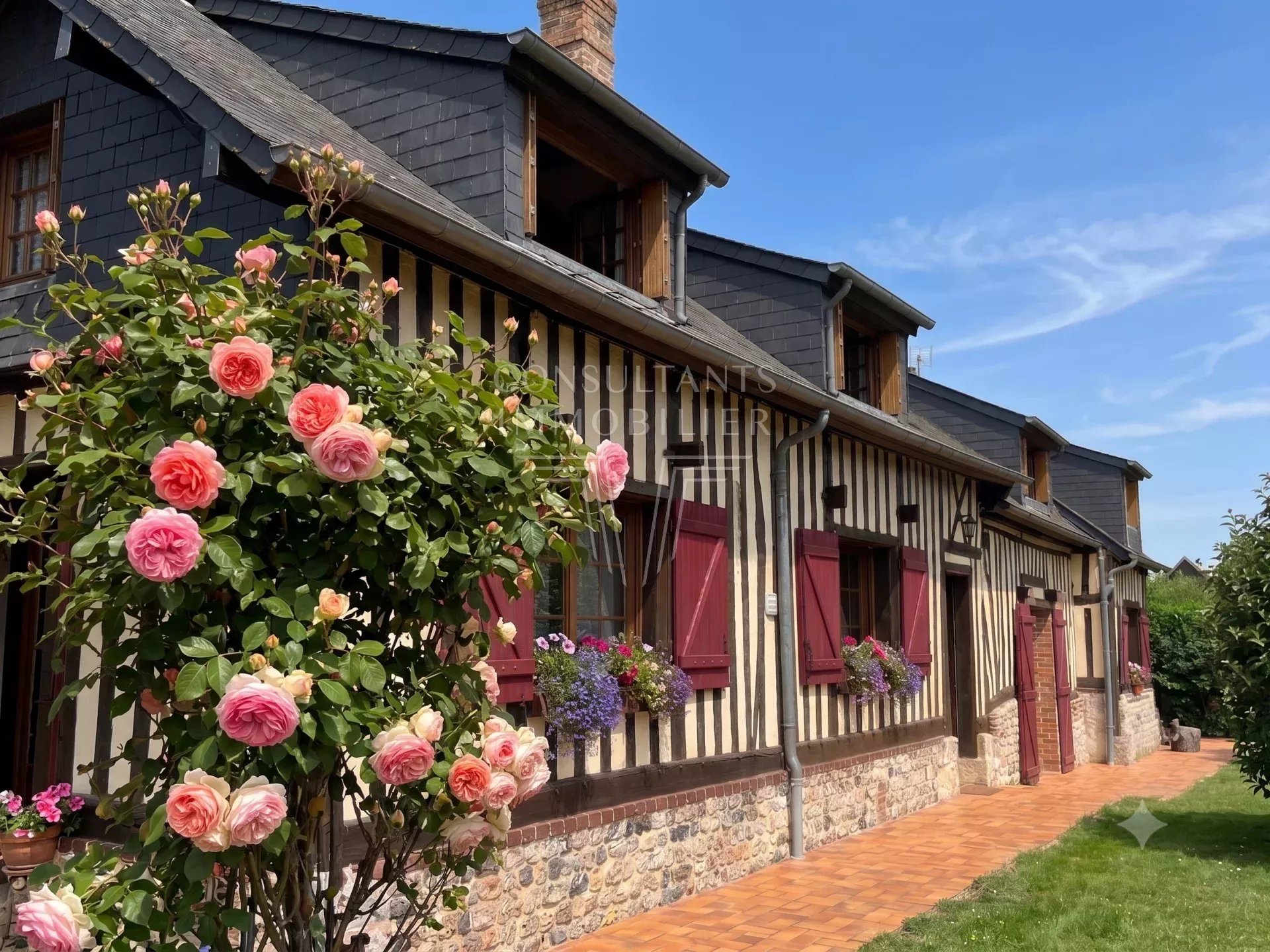 Maison à vendre, 158m², Pont-l'Evêque