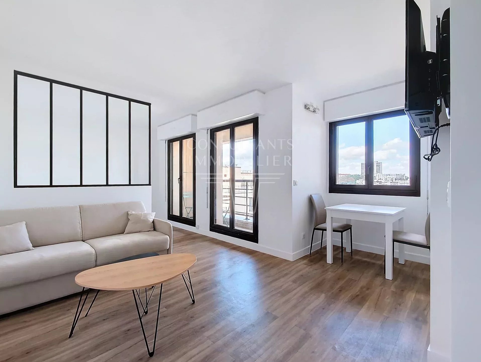 Appartement à louer, 35m², Levallois-Perret