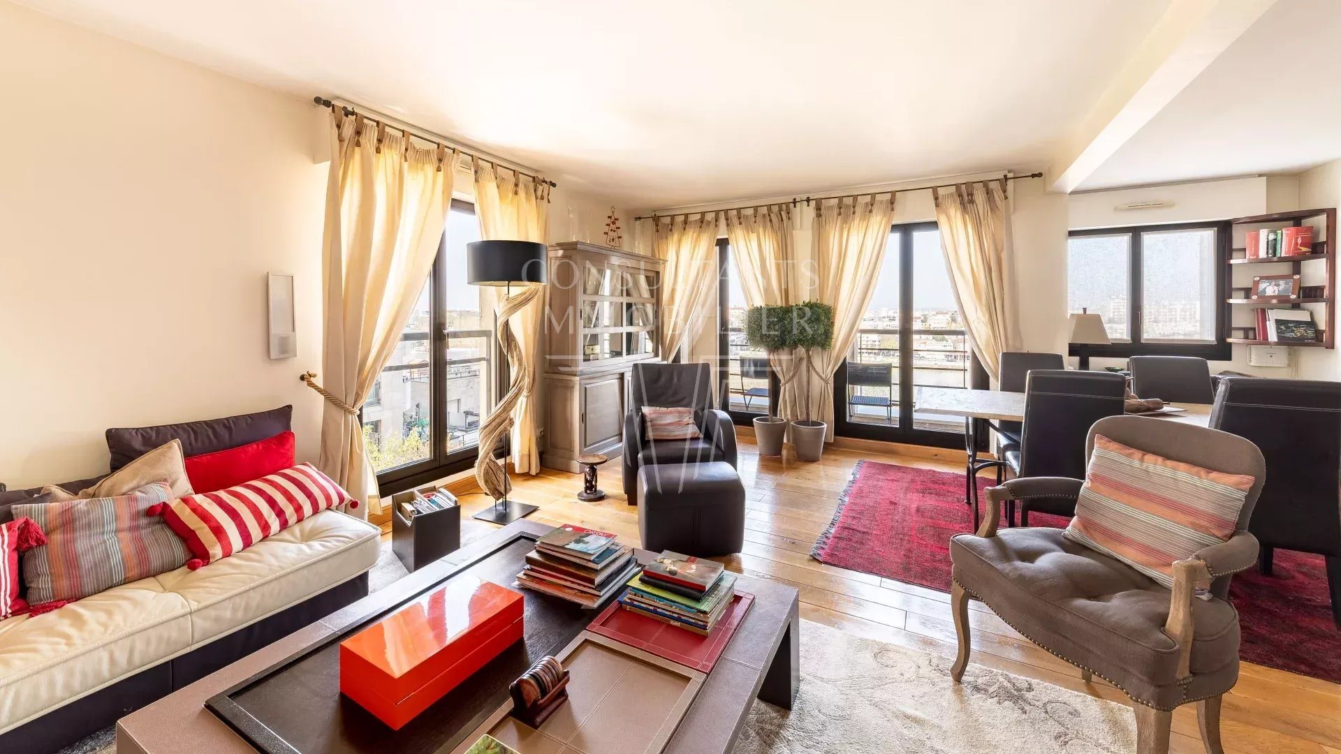 Appartement à vendre, 111m², Levallois-Perret