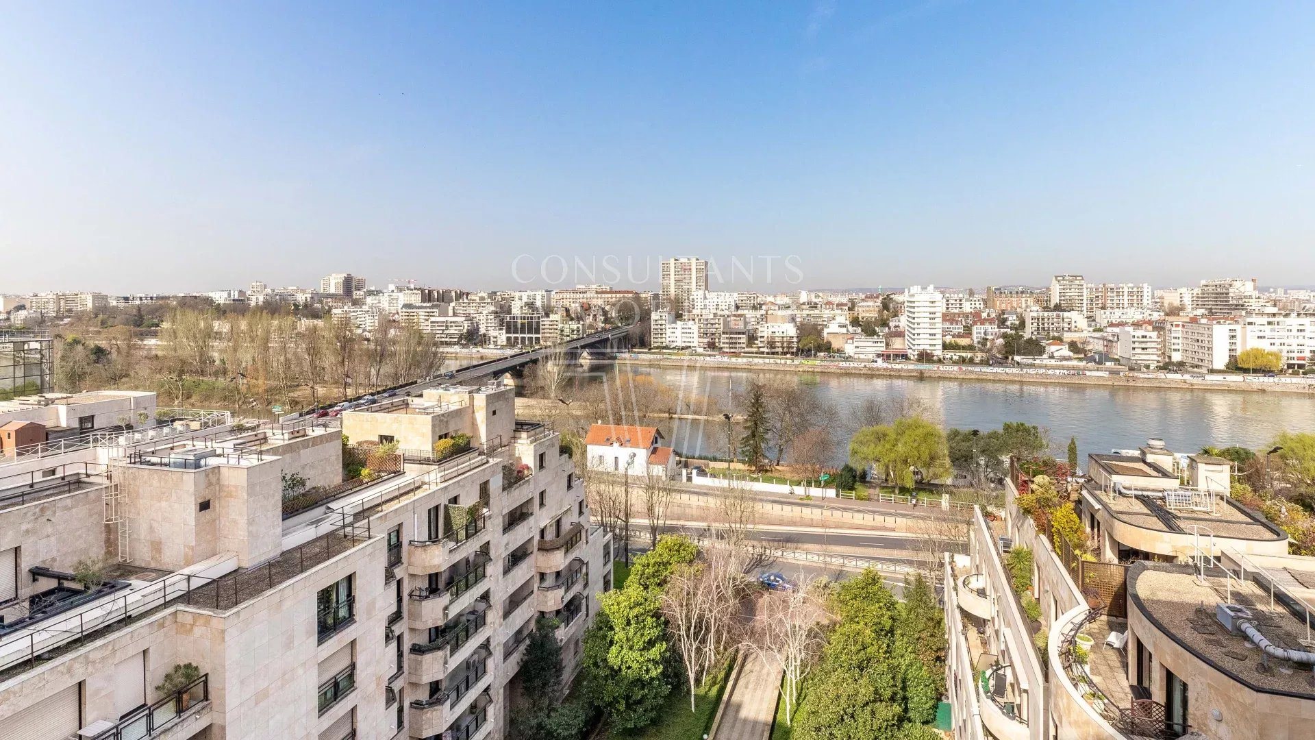 Appartement à vendre, 111m², Levallois-Perret