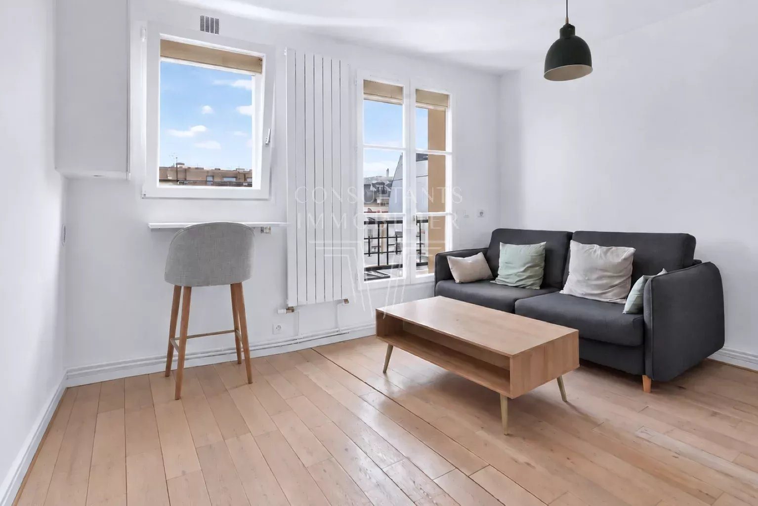 Appartement à vendre, 32m², Levallois-Perret