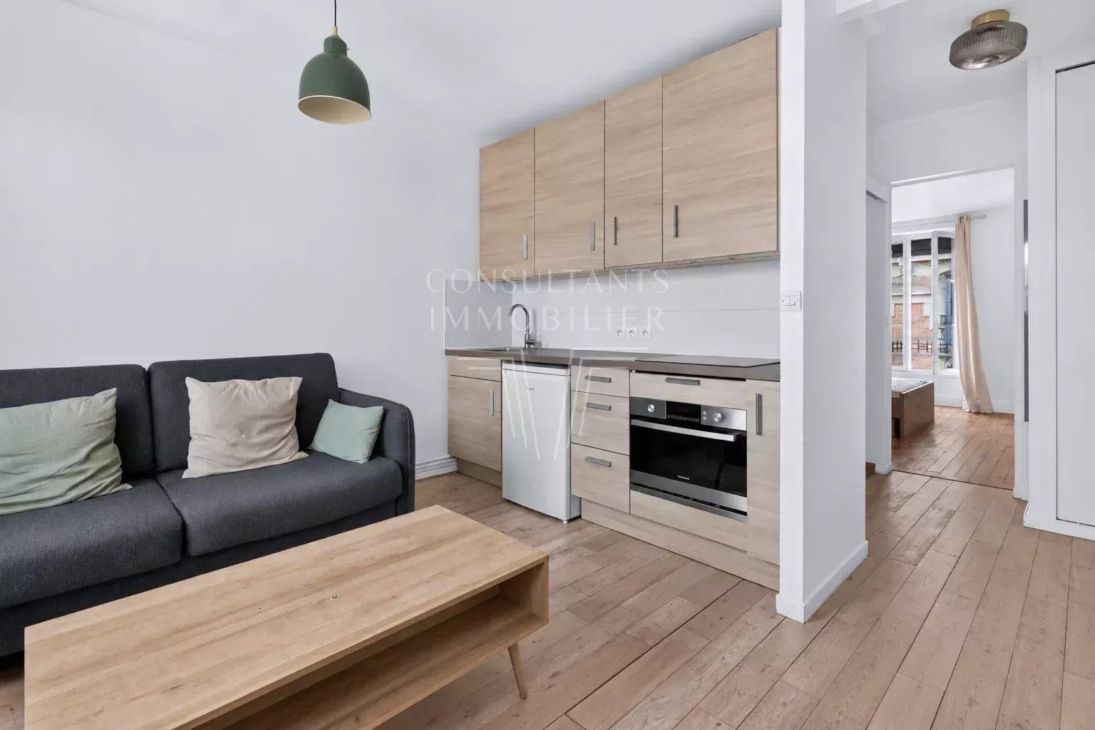 Appartement à vendre, 32m², Levallois-Perret
