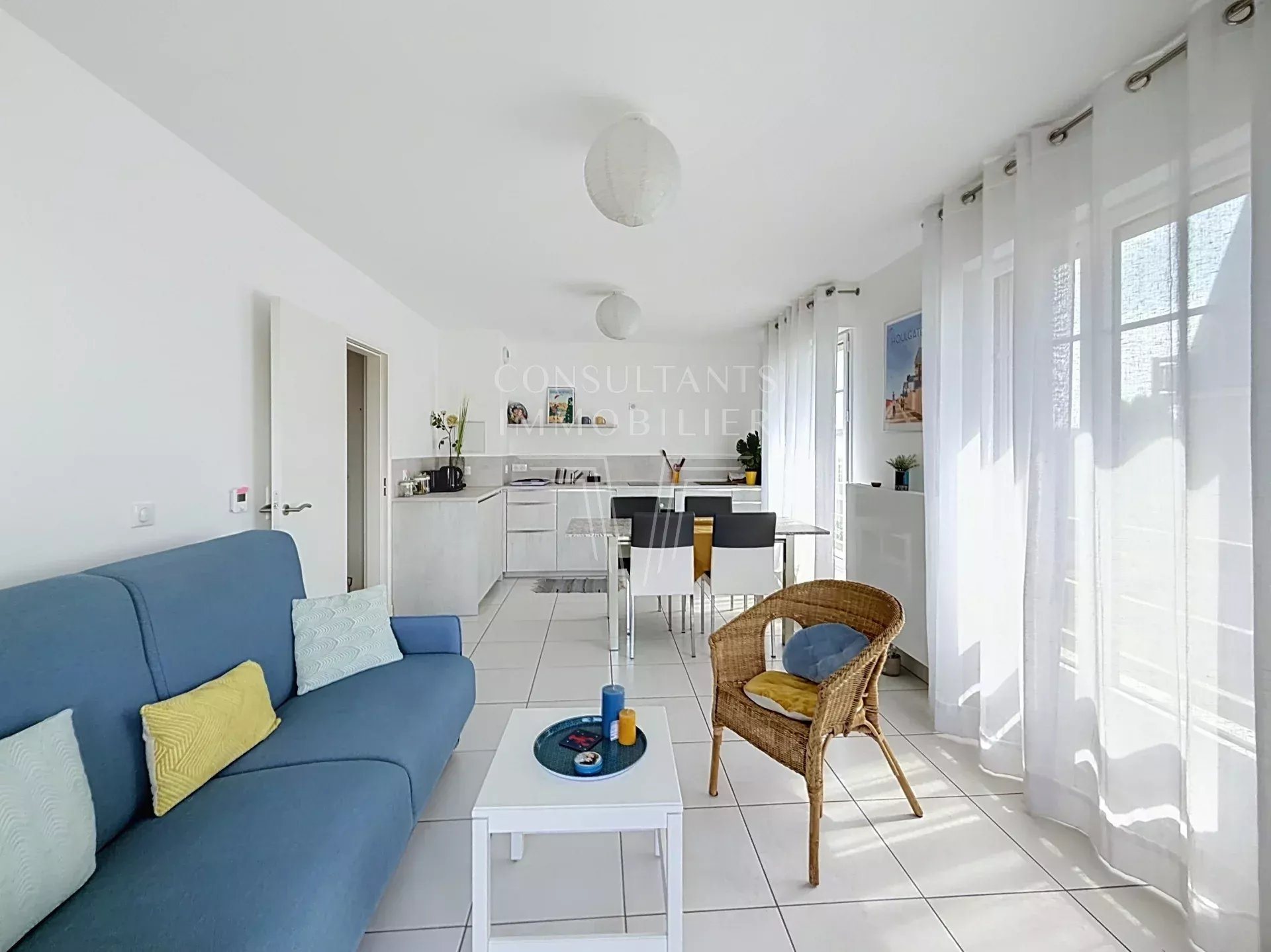 Appartement à vendre, 50m², Deauville