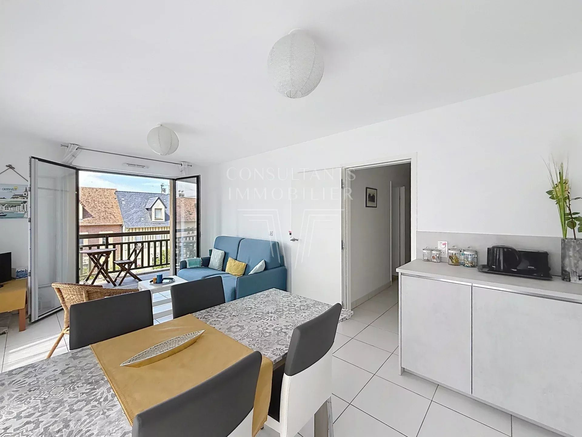 Appartement à vendre, 50m², Deauville
