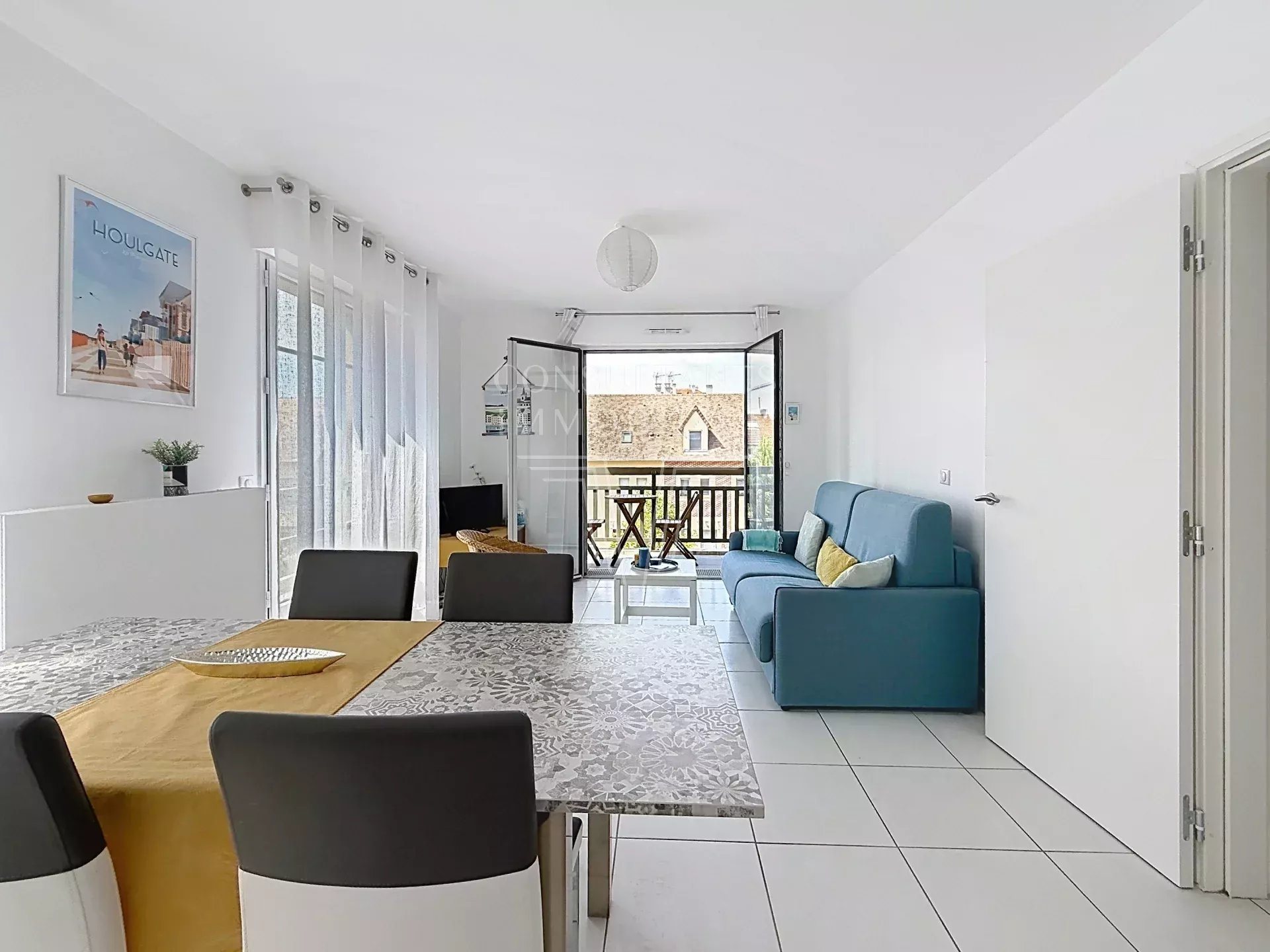 Appartement à vendre, 50m², Deauville