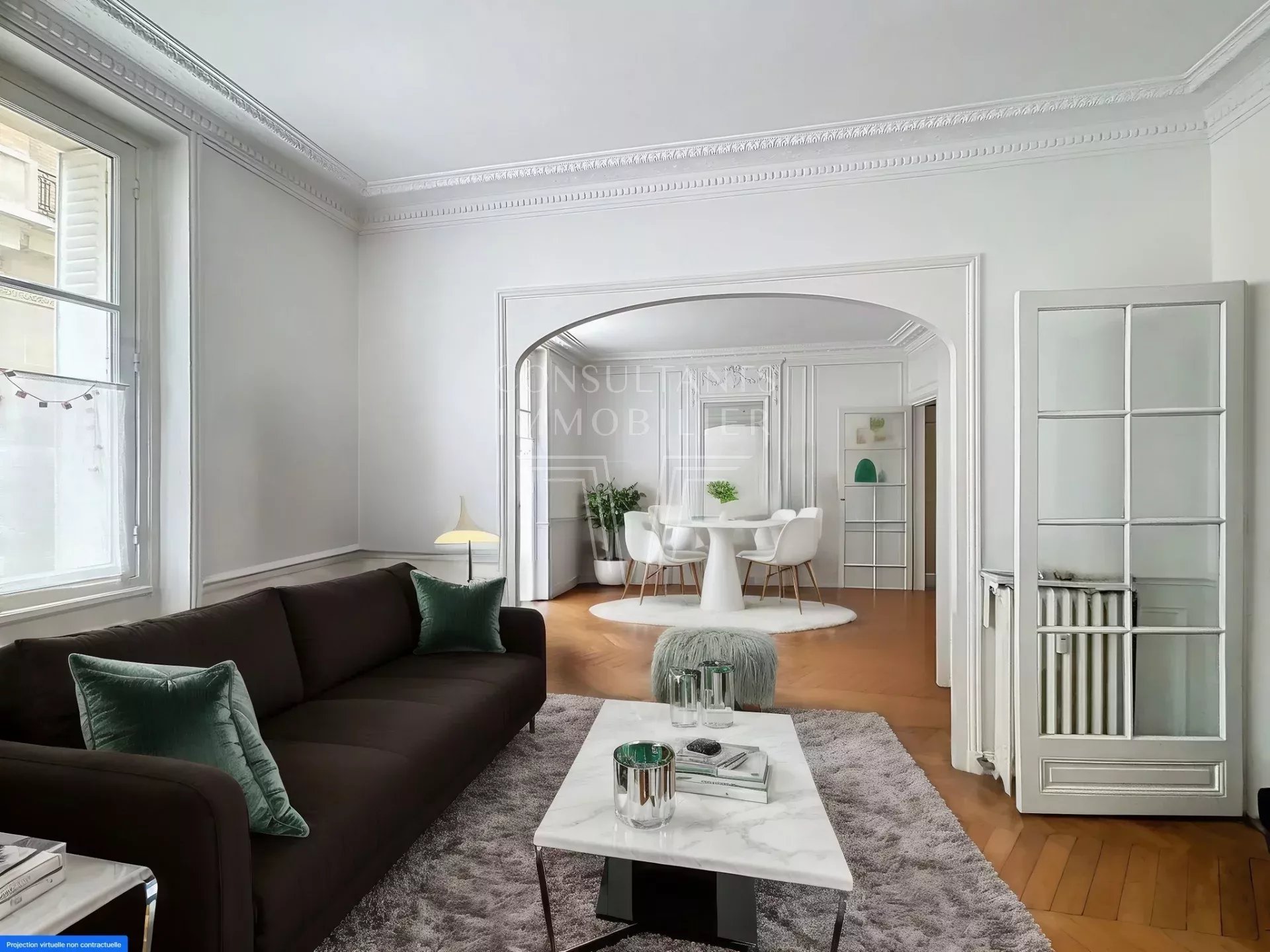 Appartement à vendre, 121m², Neuilly-sur-Seine