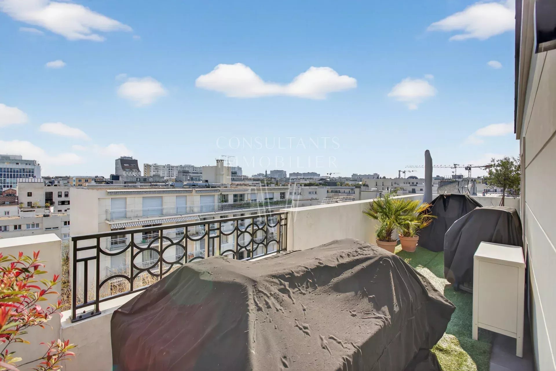 Appartement à vendre, 128m², Levallois-Perret