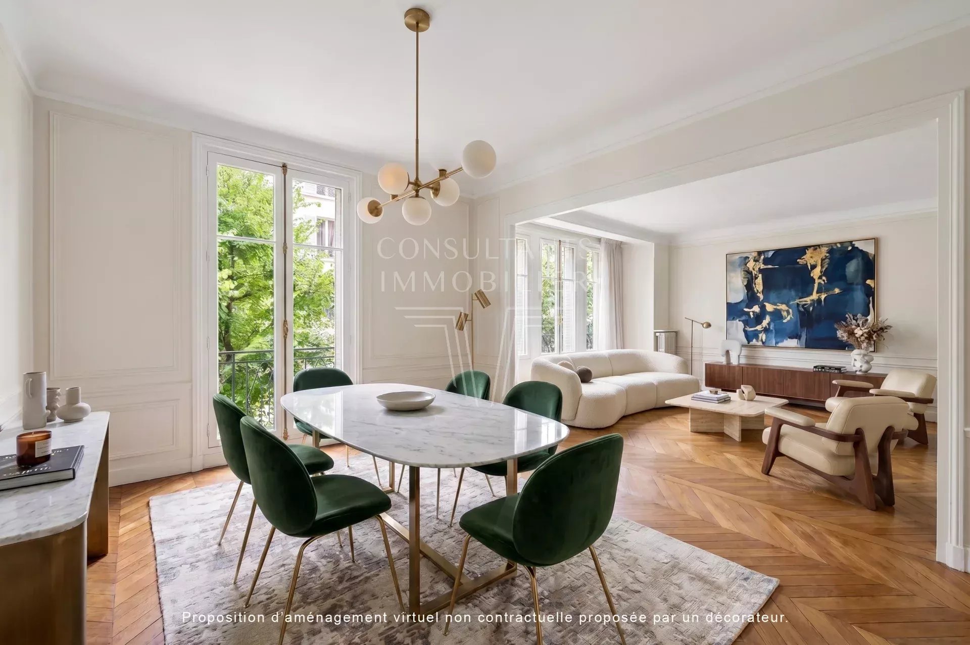 Appartement à vendre, 120m², Neuilly-sur-Seine