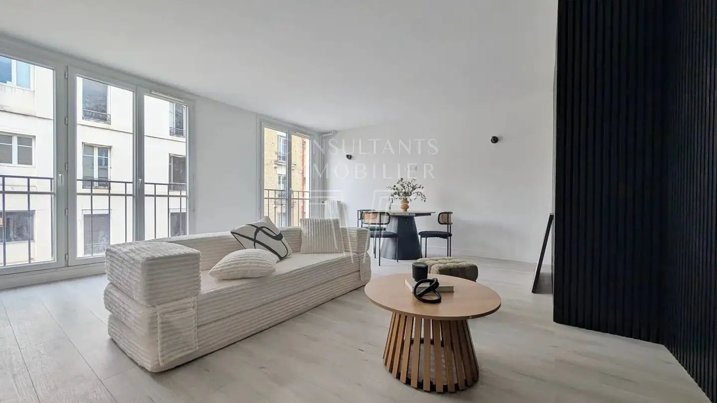Appartement à louer, 54m², Levallois-Perret