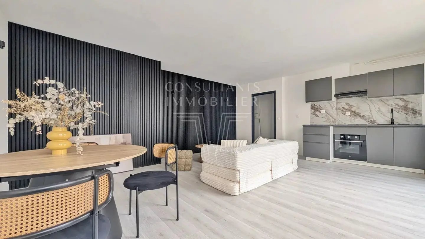 Appartement à louer, 54m², Levallois-Perret