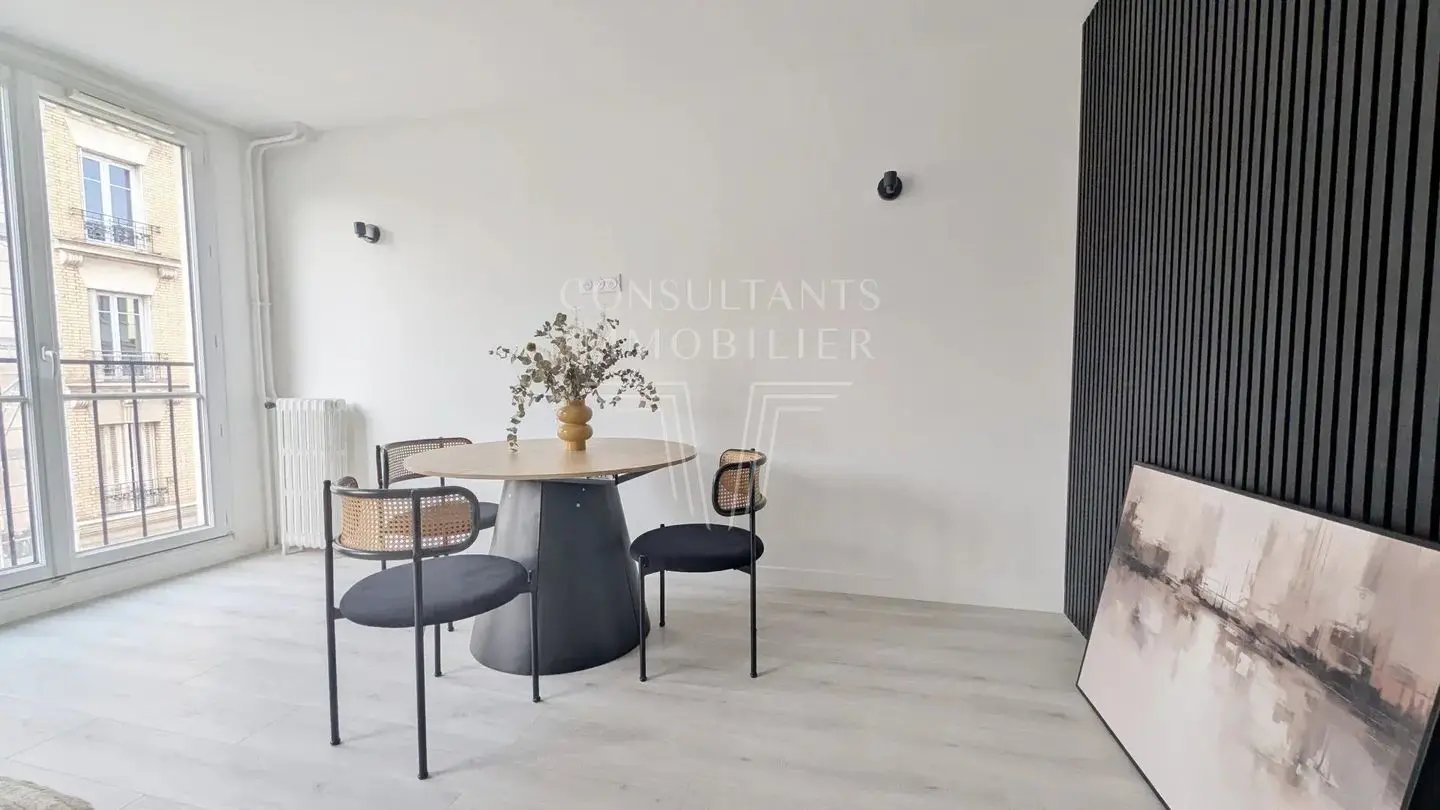 Appartement à louer, 54m², Levallois-Perret