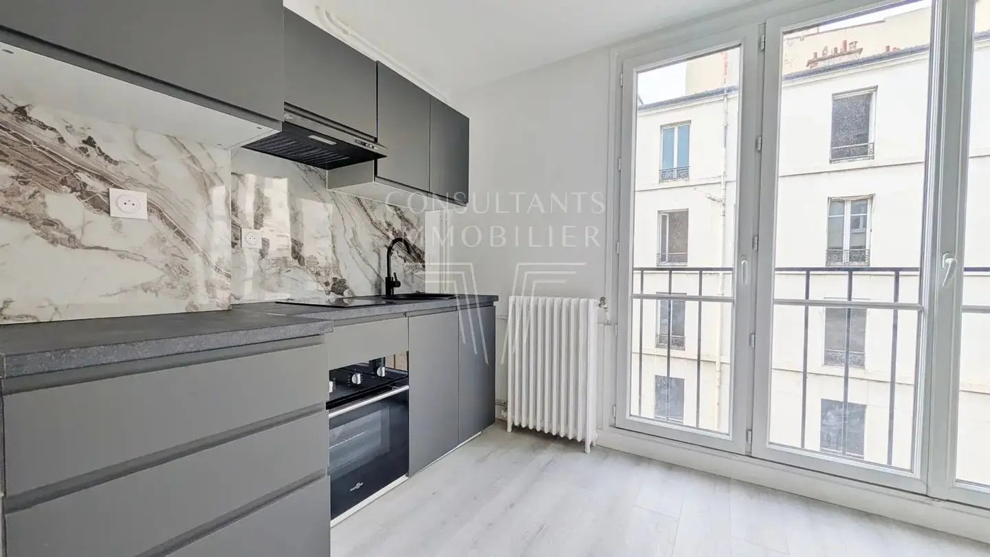 Appartement à louer, 54m², Levallois-Perret