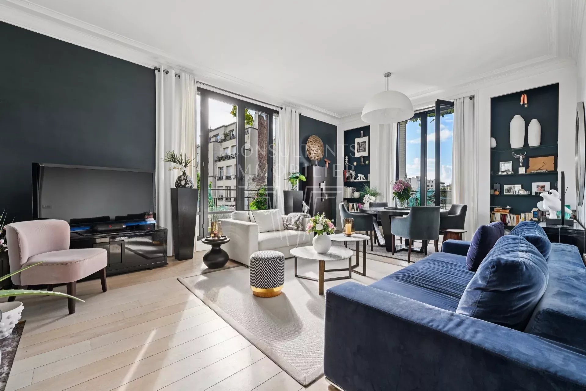 Appartement à vendre, 116m², Neuilly-sur-Seine