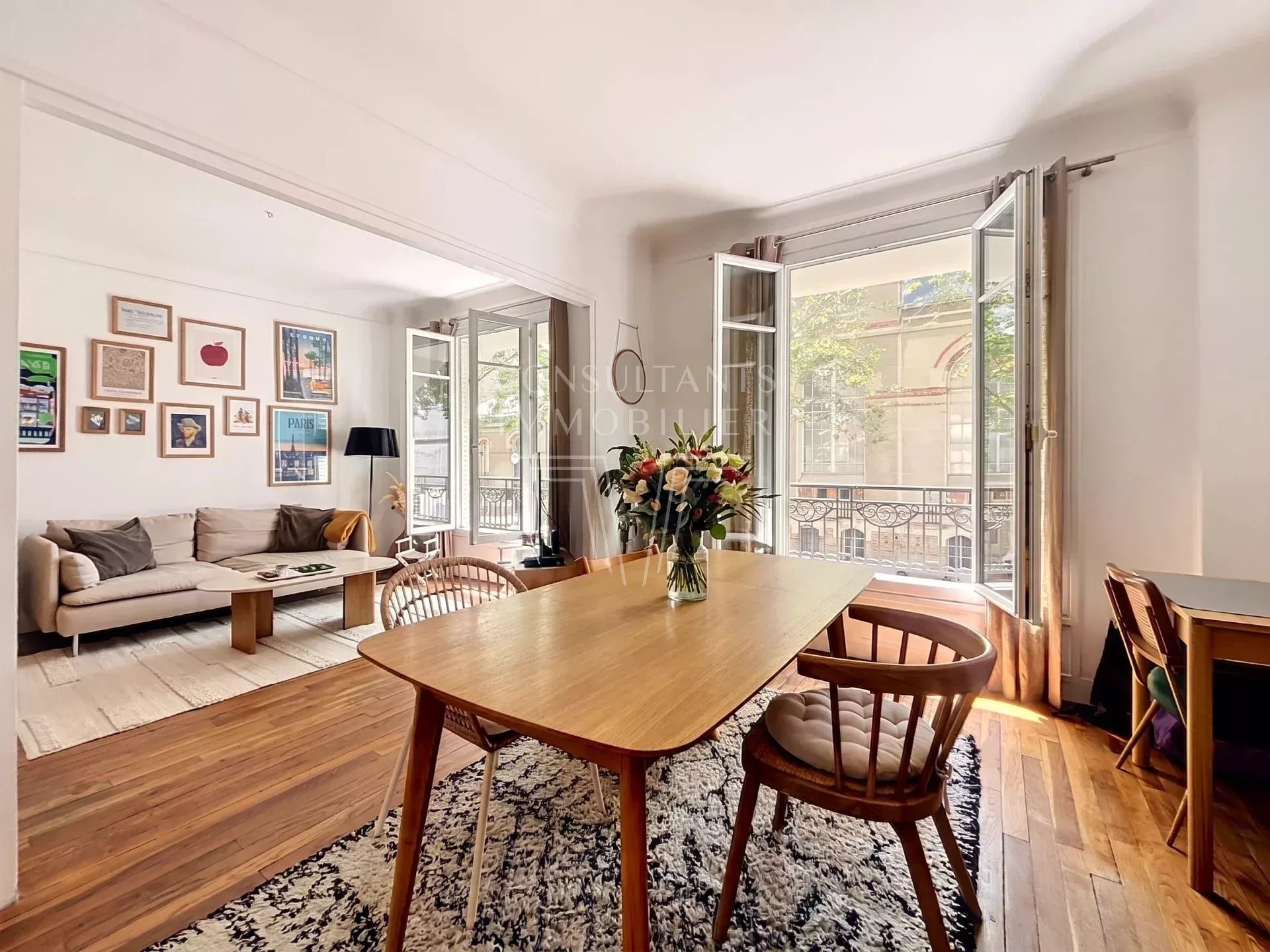 Appartement à vendre, 86m², Boulogne-Billancourt