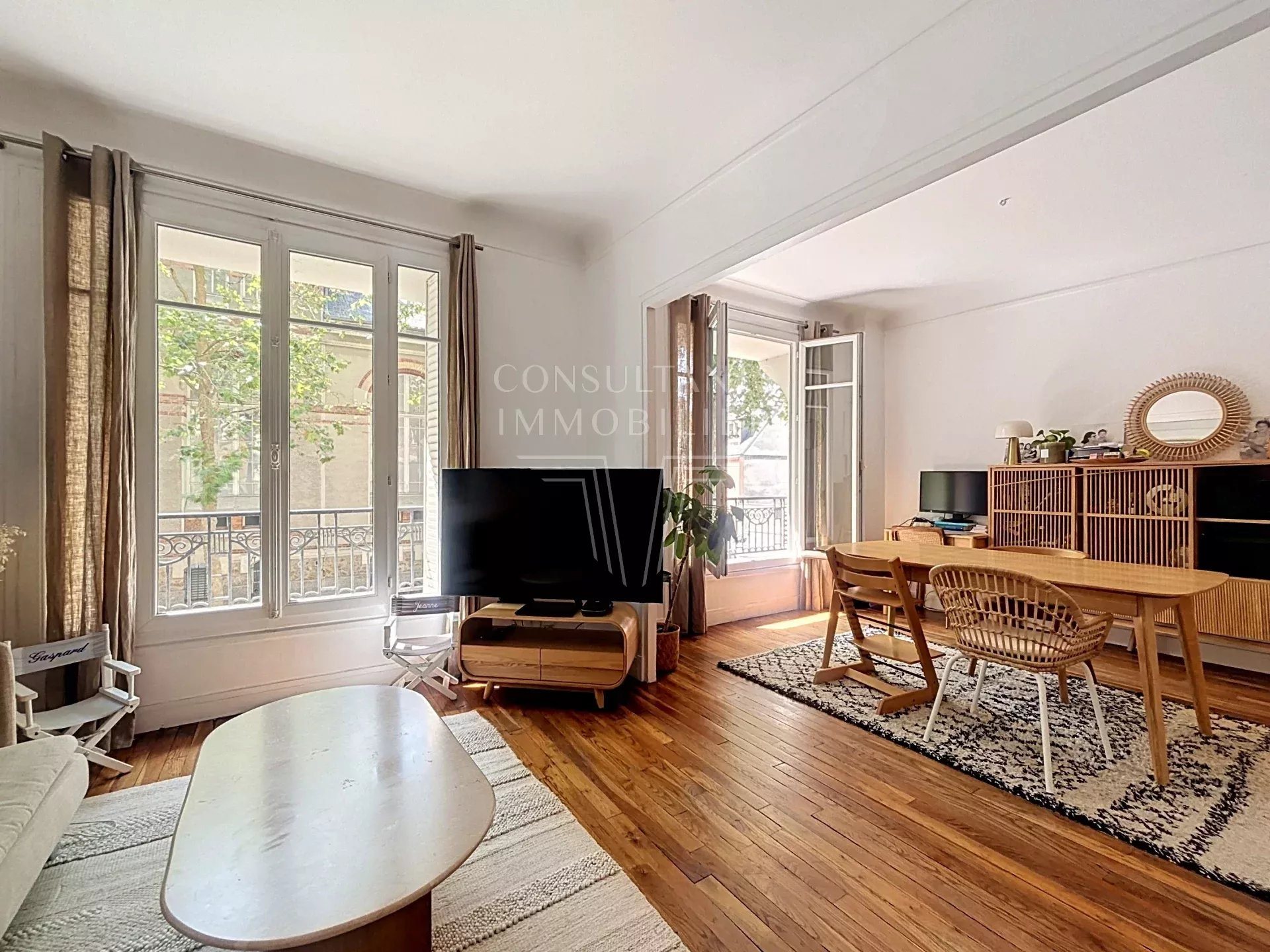 Appartement à vendre, 86m², Boulogne-Billancourt