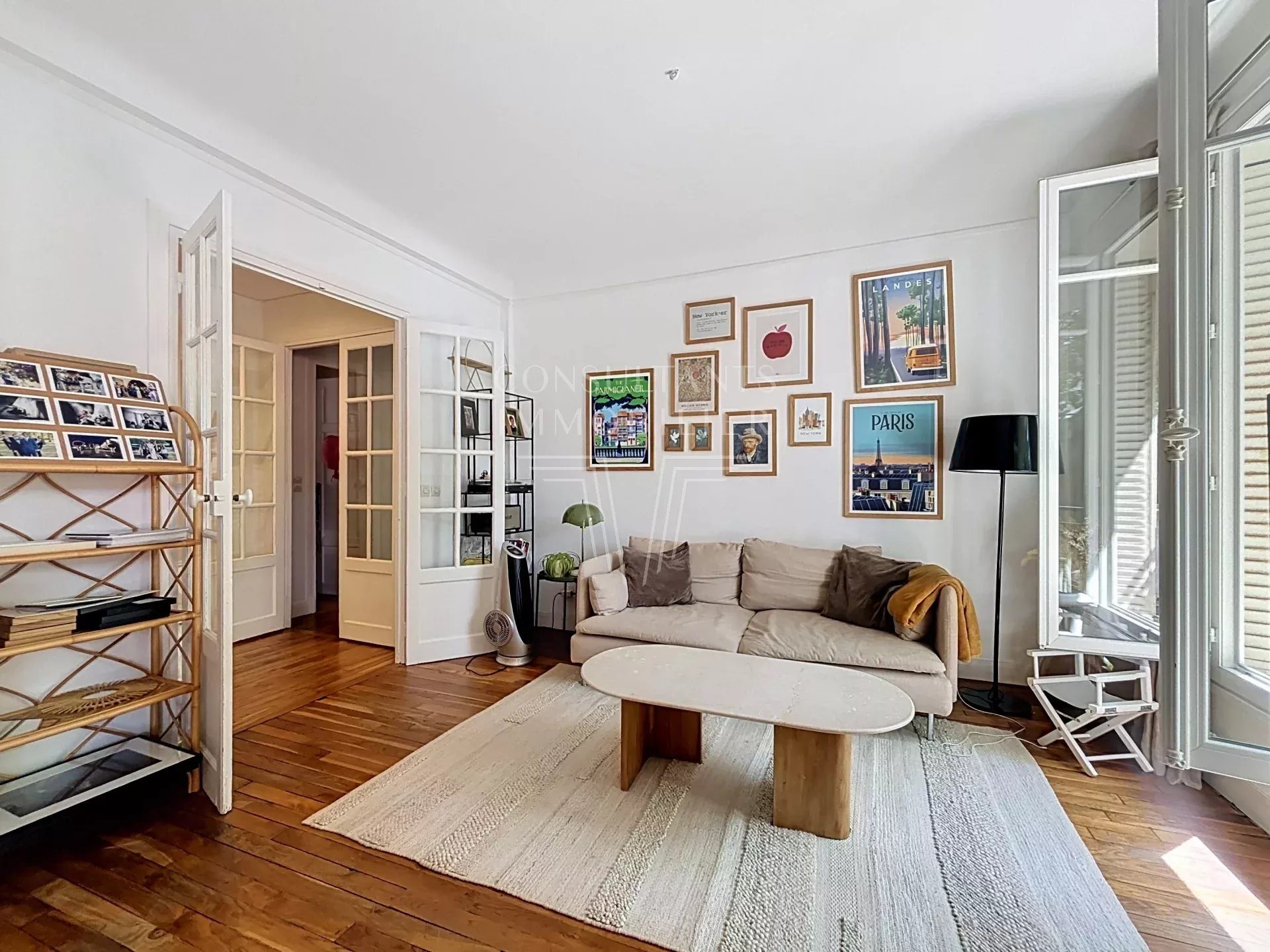 Appartement à vendre, 86m², Boulogne-Billancourt