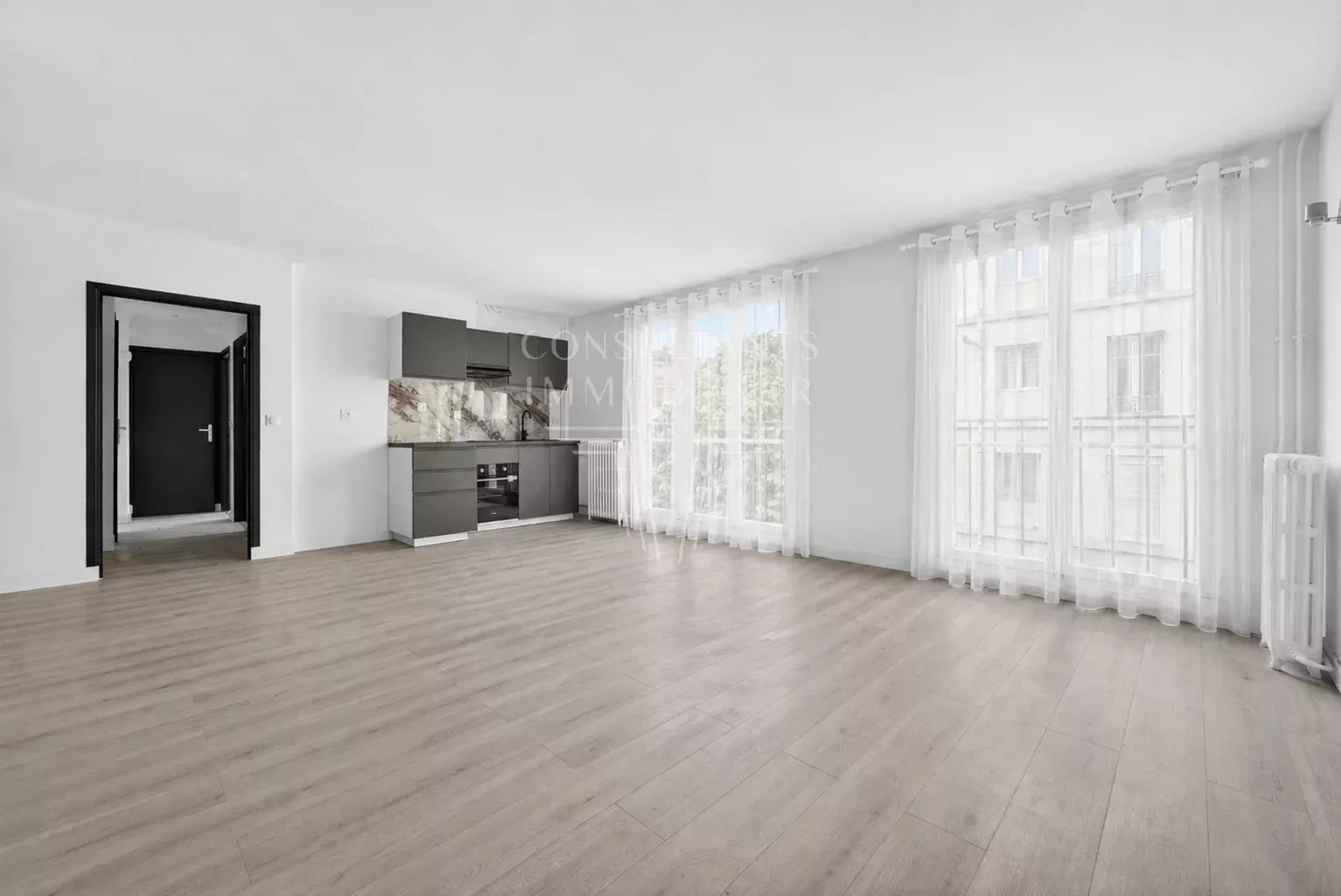 Appartement à vendre, 55m², Levallois-Perret