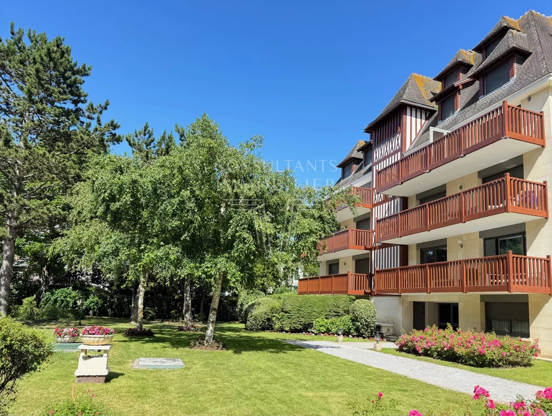 Appartement à vendre, 60m², Deauville