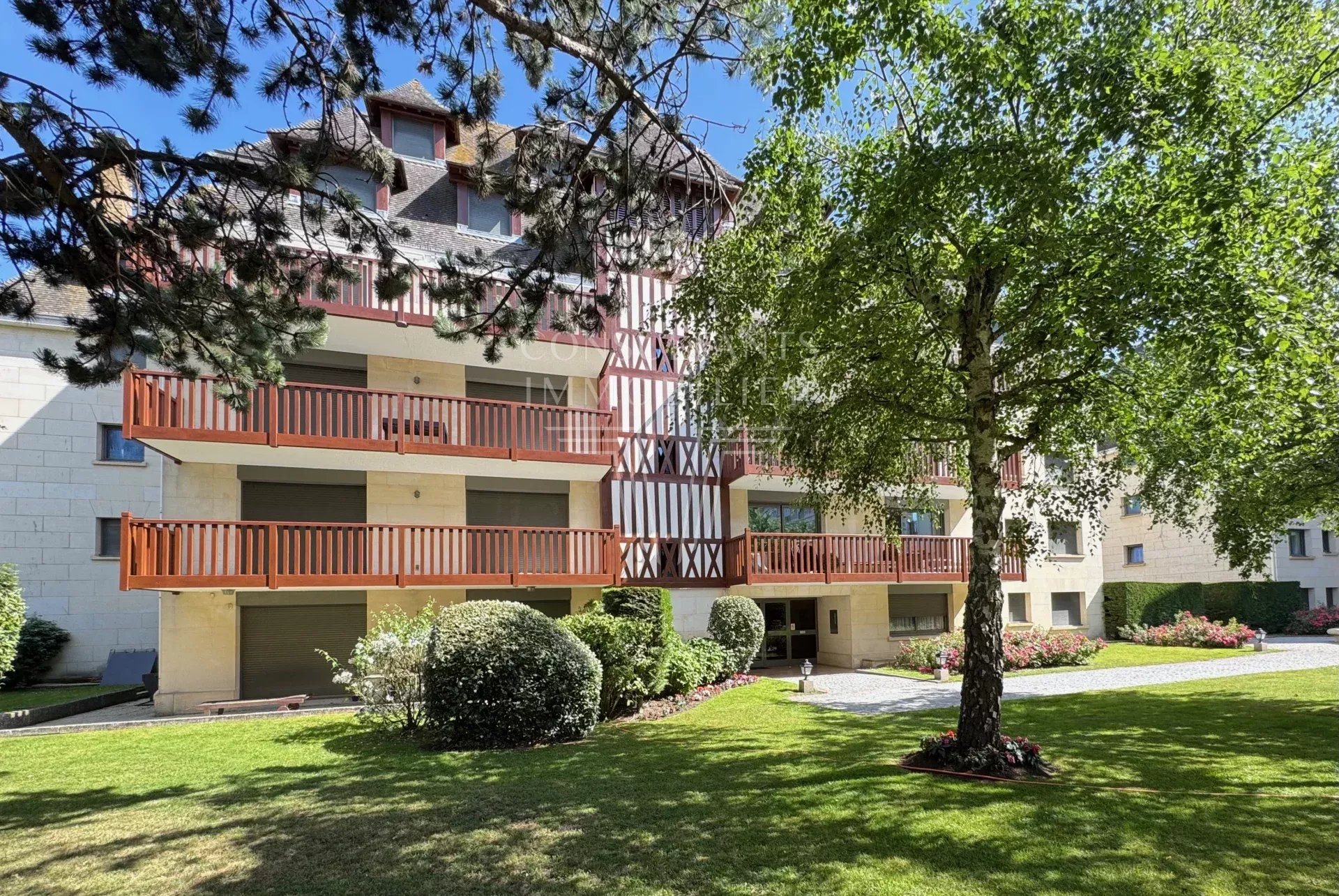 Appartement à vendre, 60m², Deauville