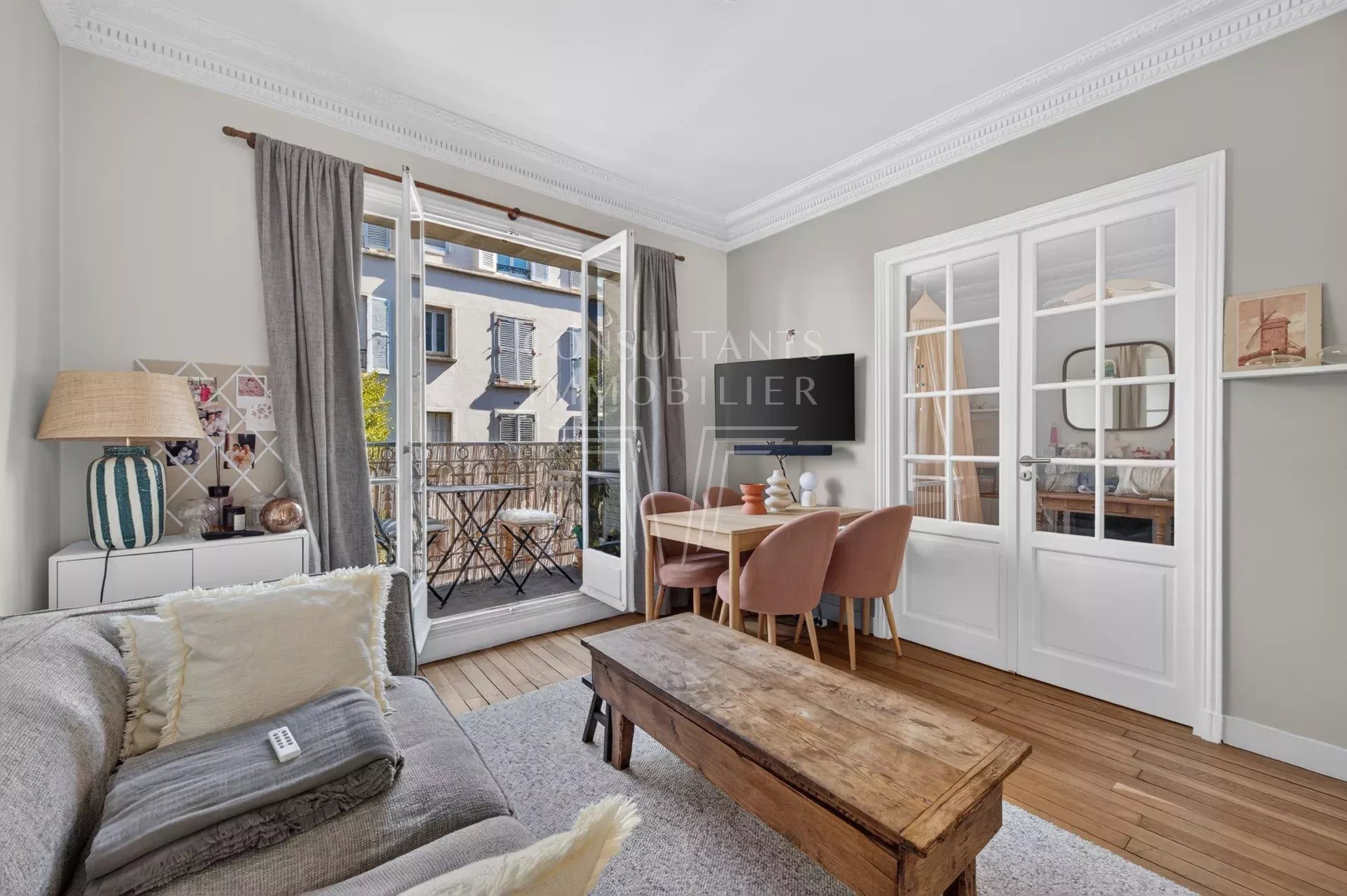 Appartement à vendre, 53m², Levallois-Perret