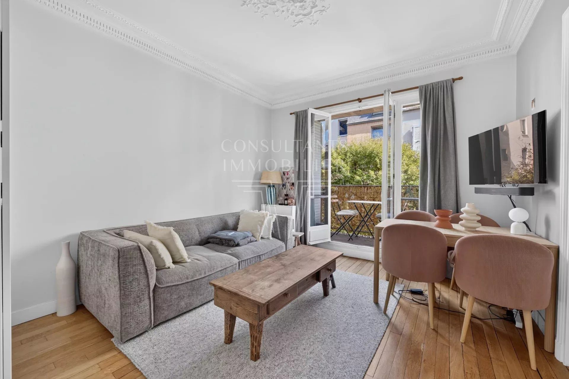 Appartement à vendre, 53m², Levallois-Perret