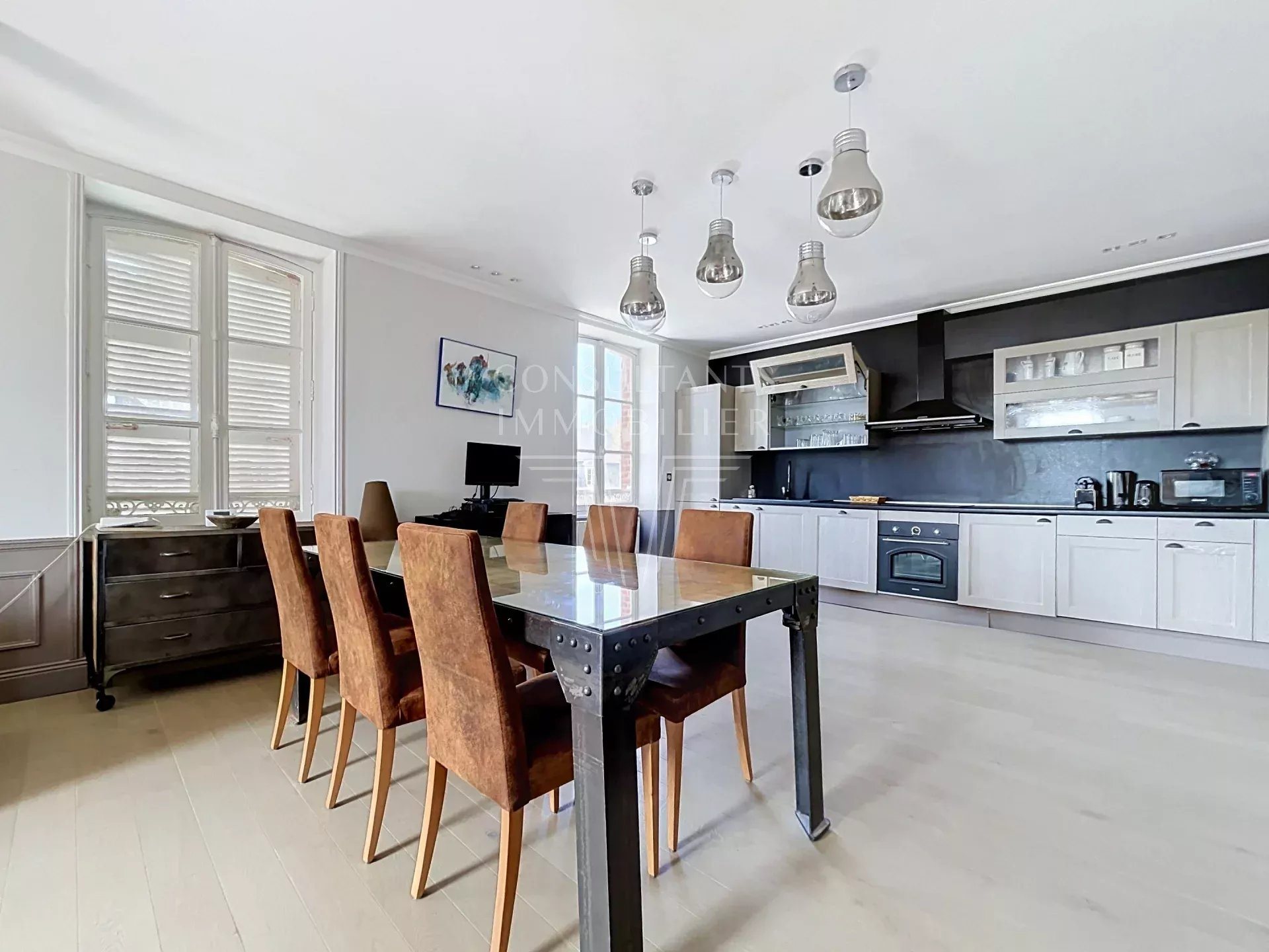 Appartement à vendre, 107m², Deauville