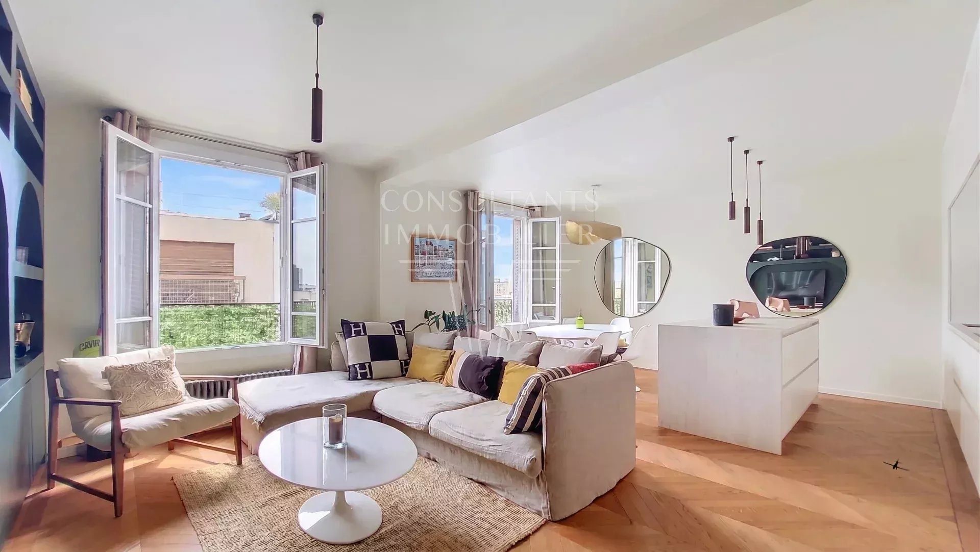 Appartement à vendre, 73m², Boulogne-Billancourt