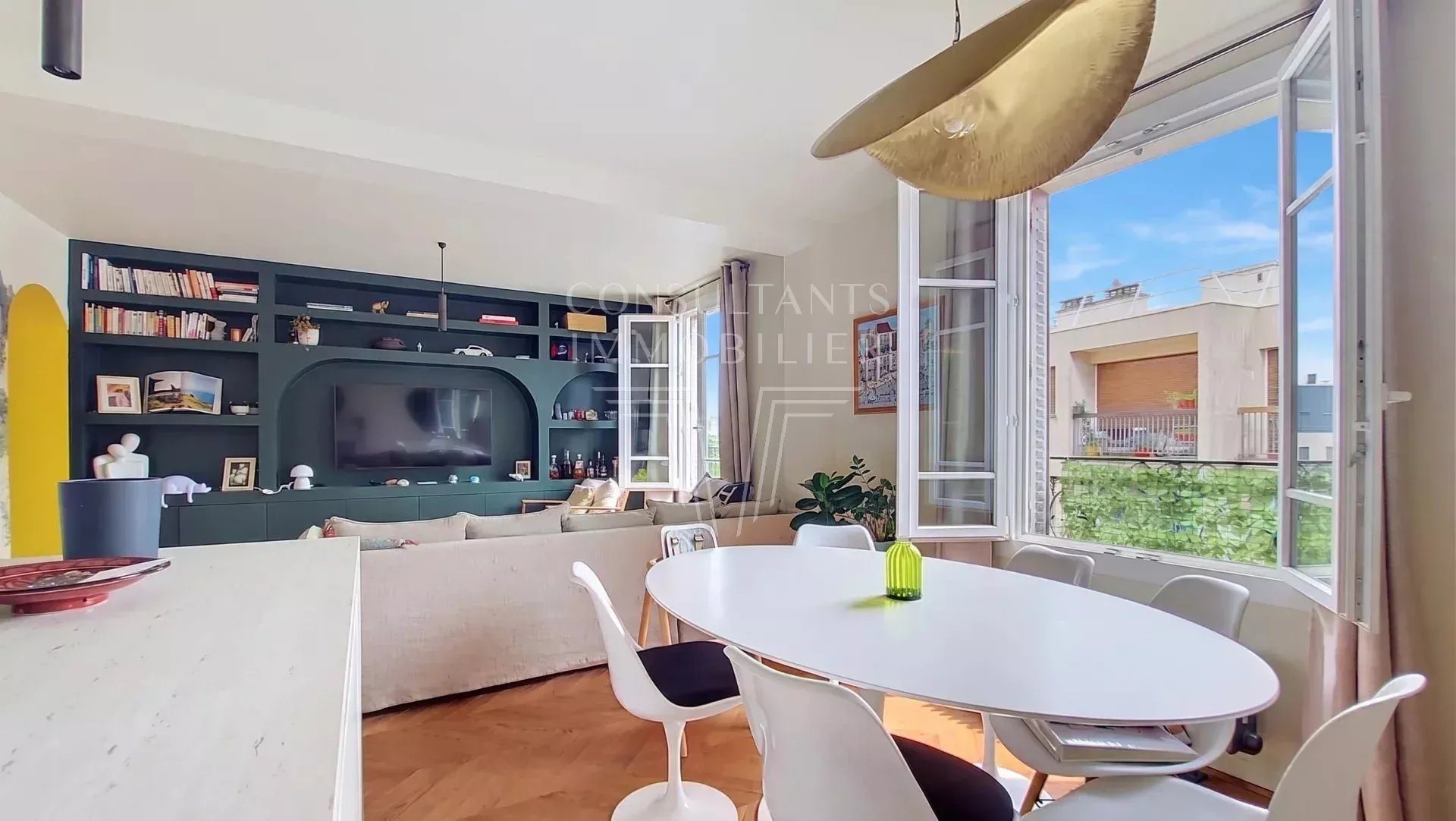 Appartement à vendre, 73m², Boulogne-Billancourt