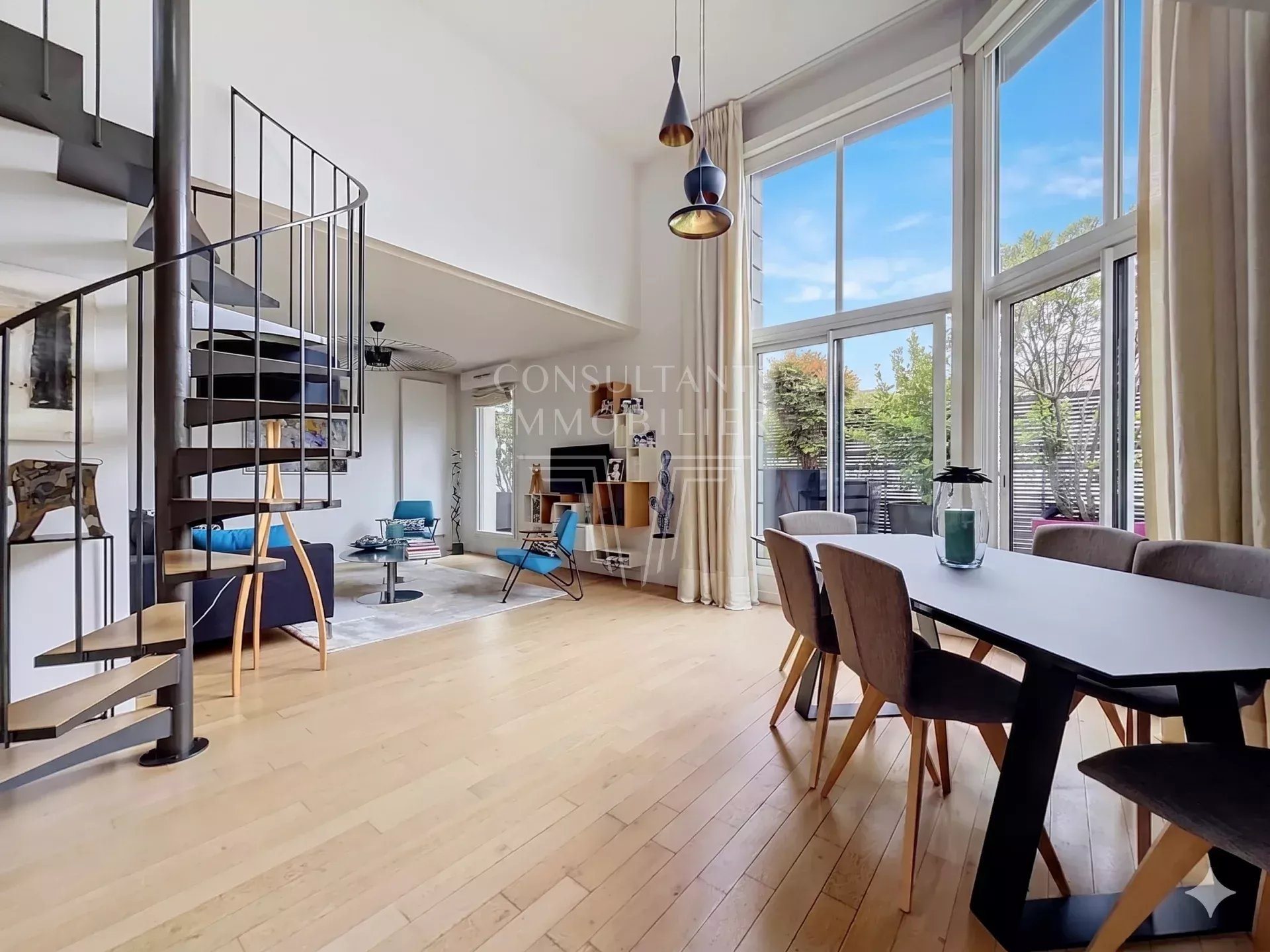 Appartement à vendre, 80m², Boulogne-Billancourt