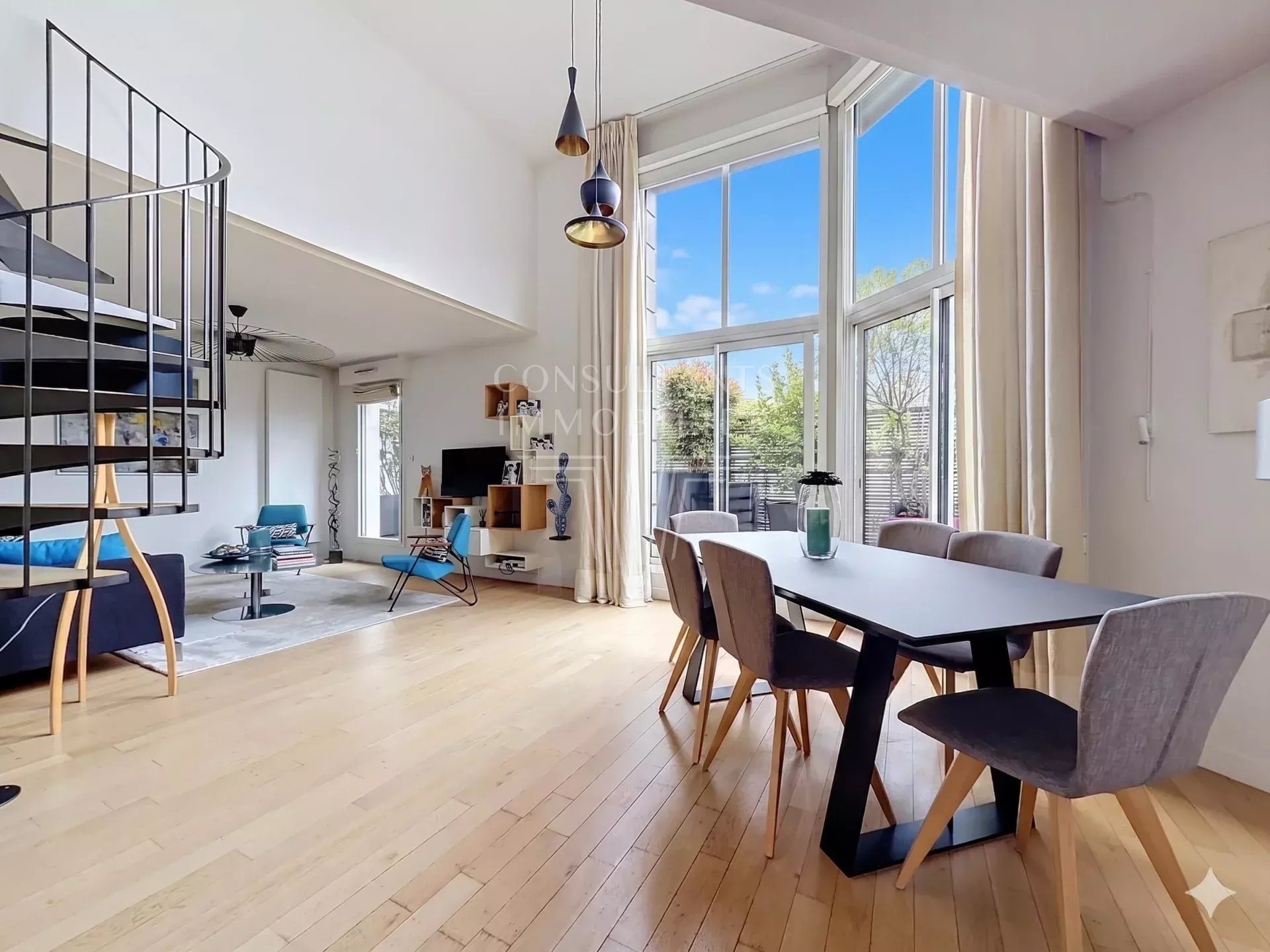 Appartement à vendre, 80m², Boulogne-Billancourt