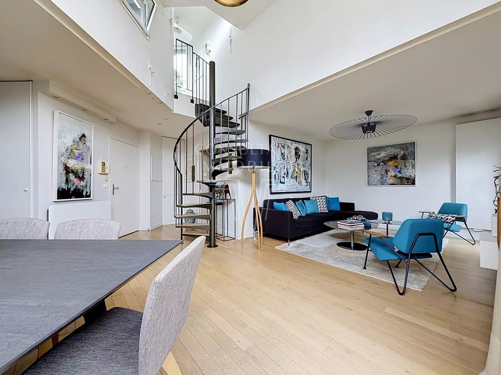 Appartement à vendre, 80m², Boulogne-Billancourt