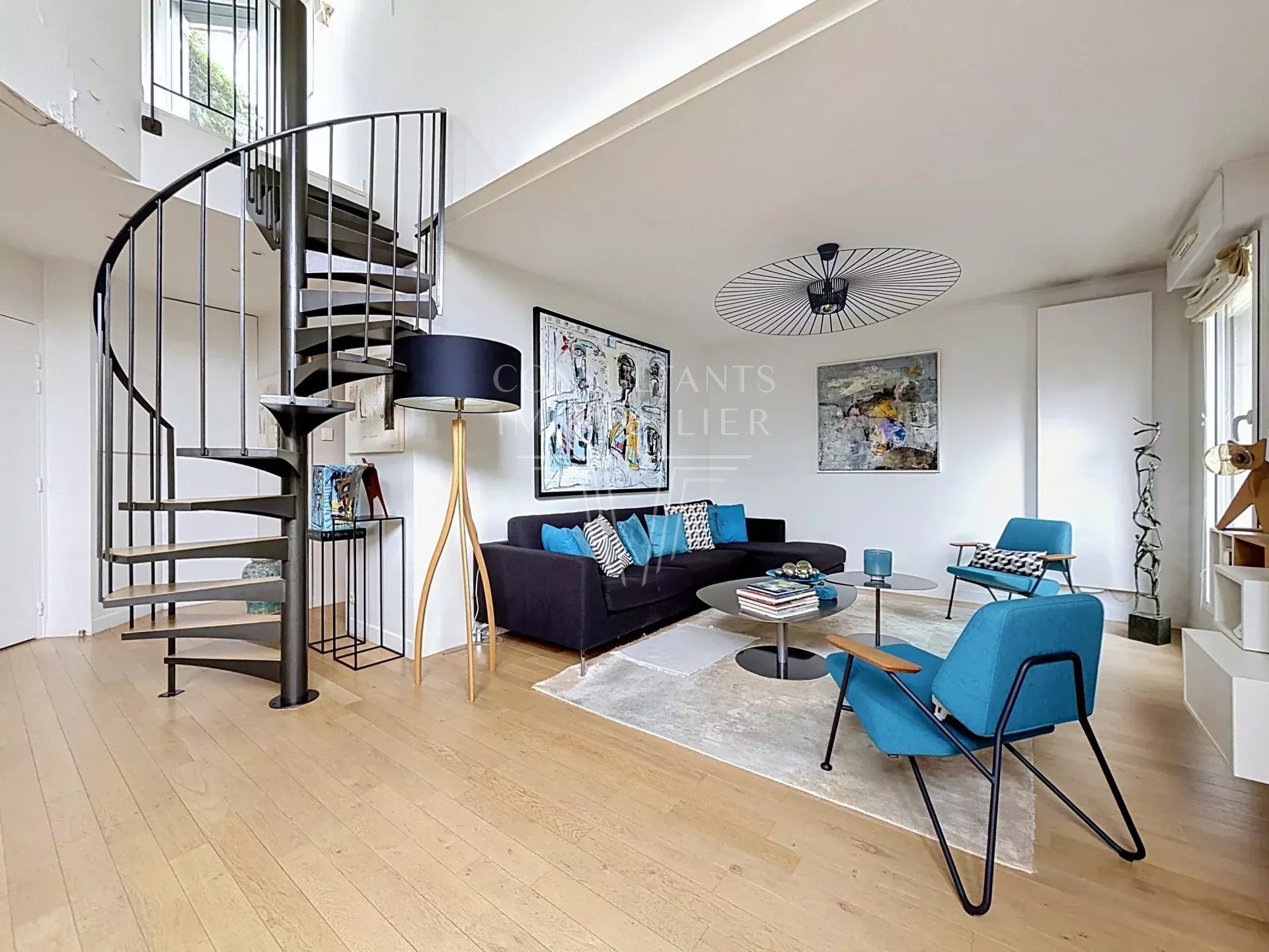 Appartement à vendre, 80m², Boulogne-Billancourt