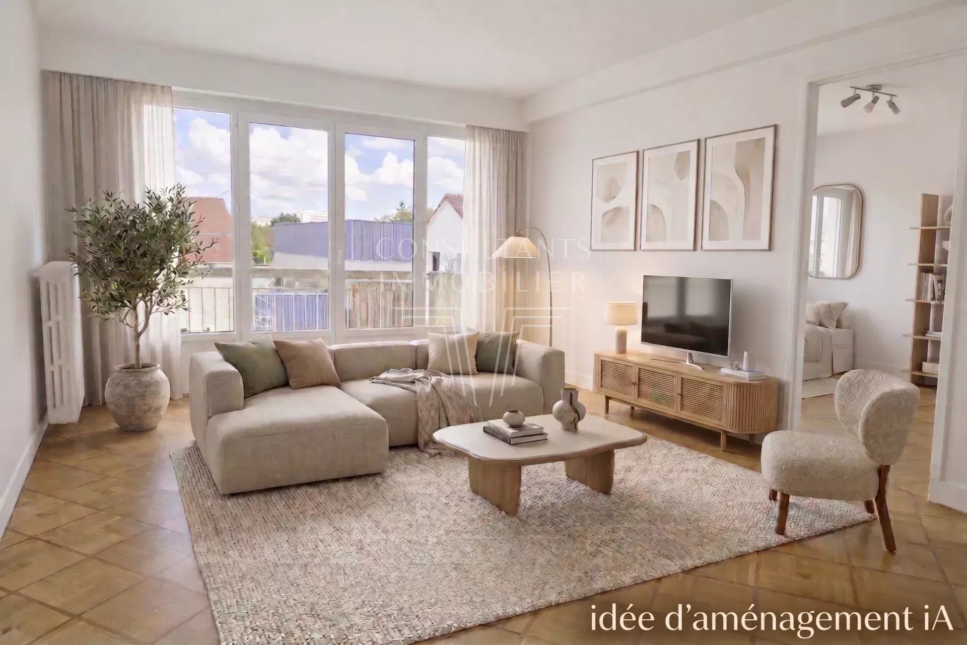 Appartement à vendre, 51m², Sceaux