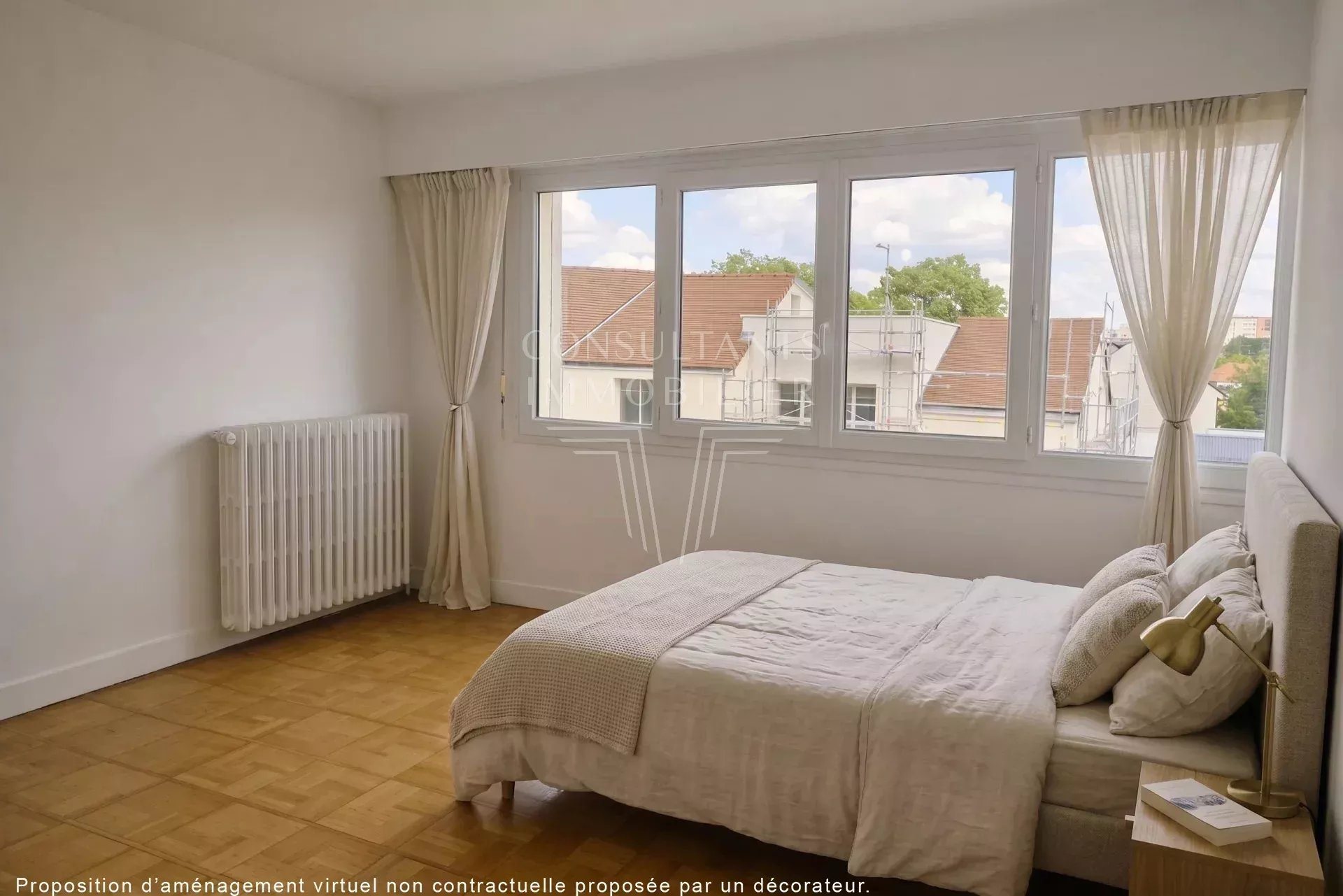 Appartement à vendre, 51m², Sceaux